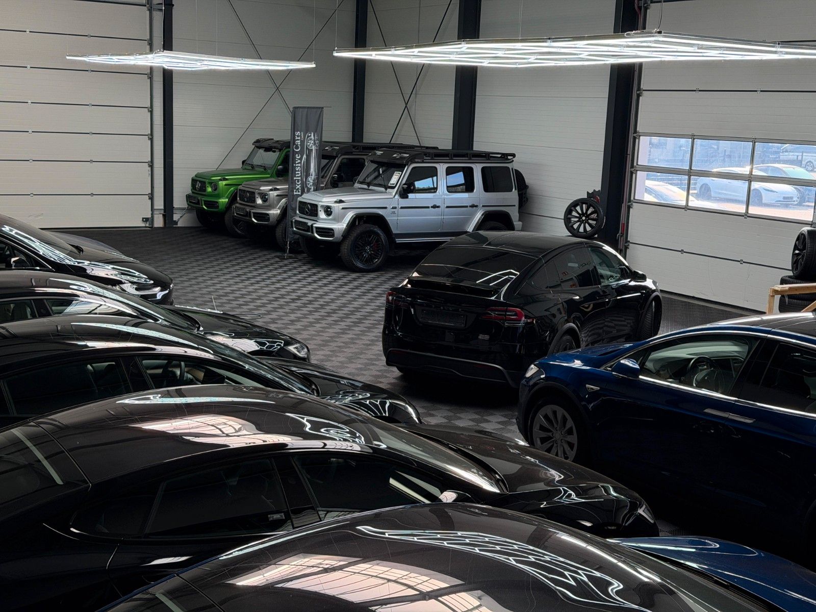 Tesla MODEL X PALLADIUM |  HW 4 USS | 7 SEATER |