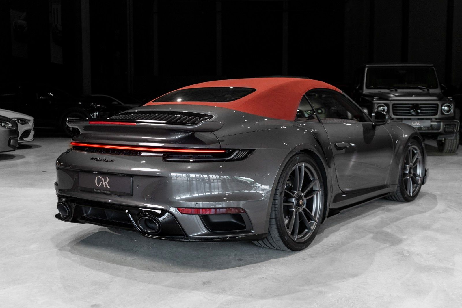 Porsche 911 Turbo S Cabrio - Samsaru's Car Outlet
