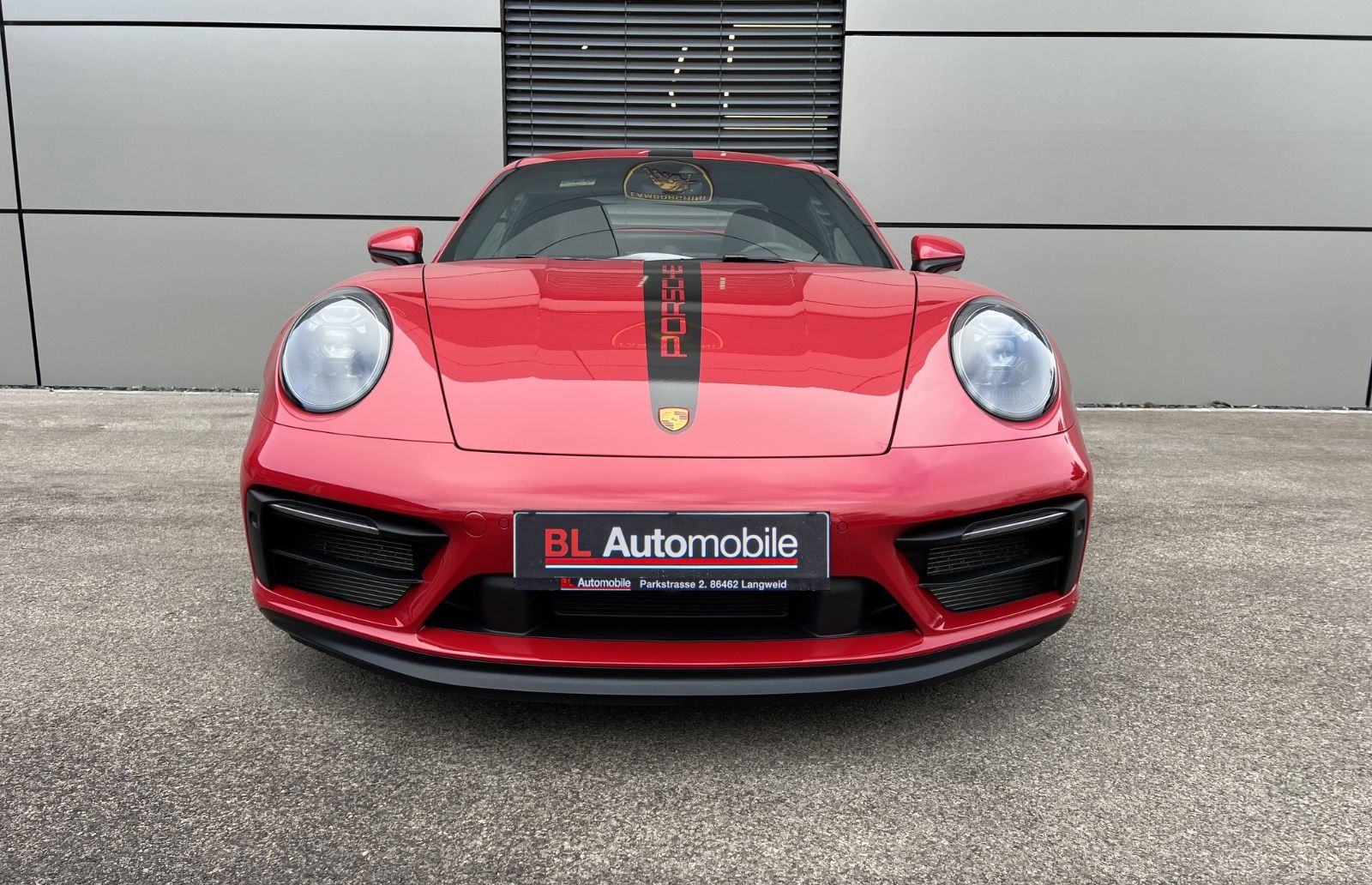 Porsche 911 Carrera 4 GTS BURM.LIFT.CHRONO.AERO KIT