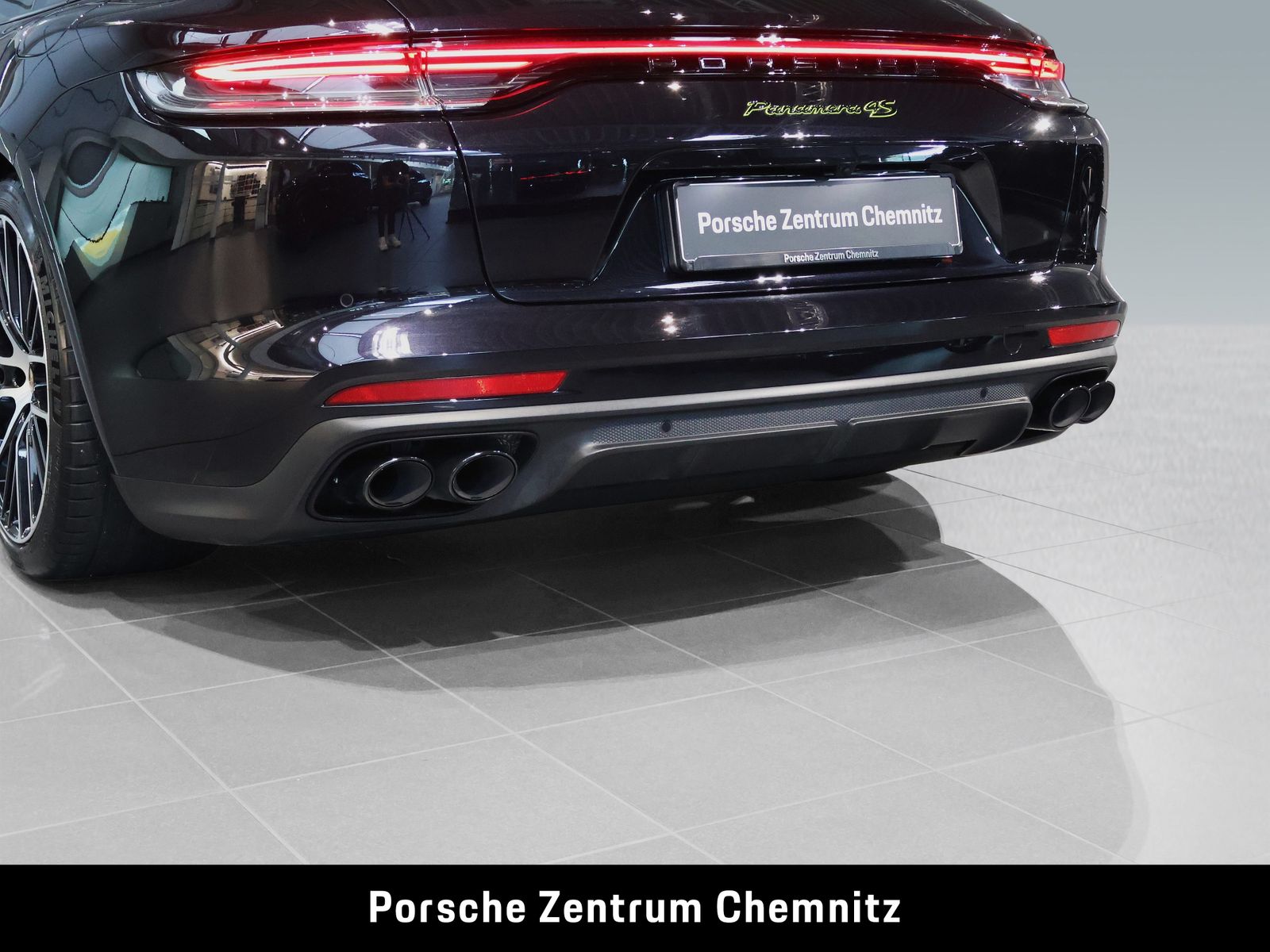 Porsche Panamera 4S E-Hybrid Sport Turismo 4+1 Sitze;Spo
