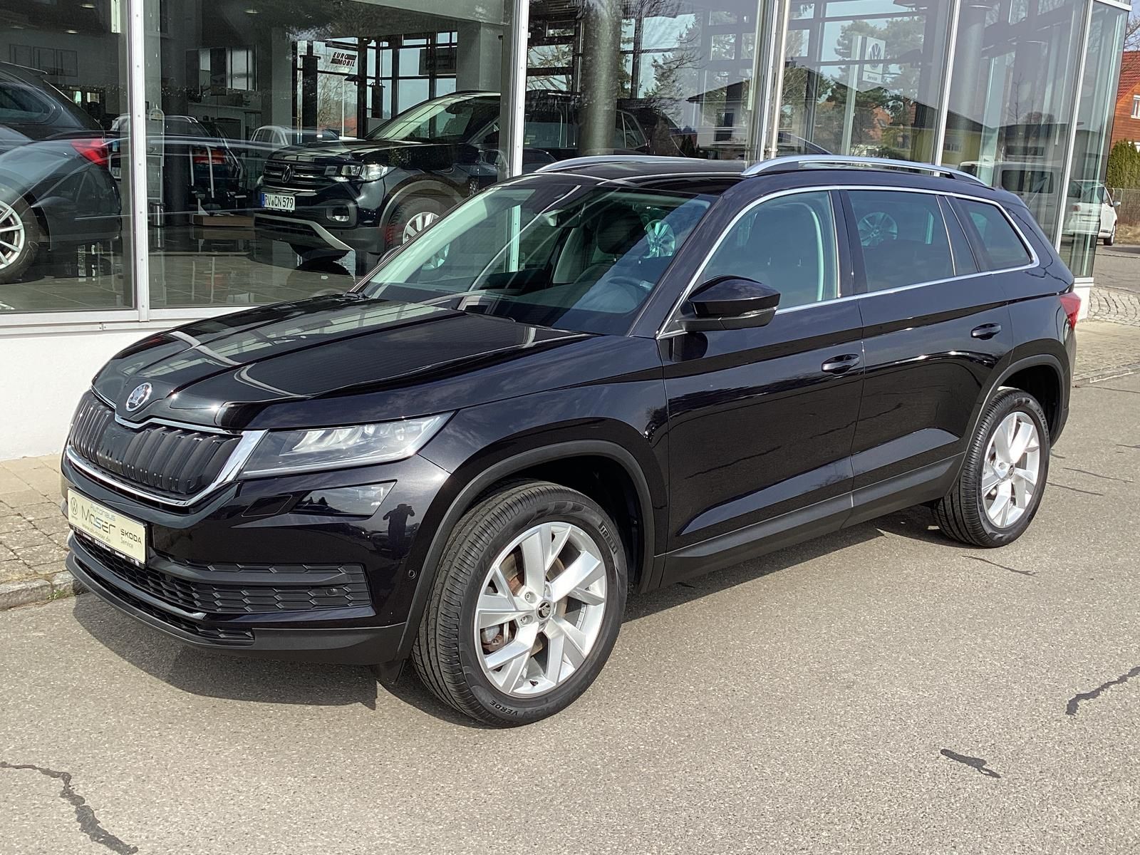 Skoda Kodiaq 2.0 TDI DSG 4x4 Style/ACC/Standhzg/AHK