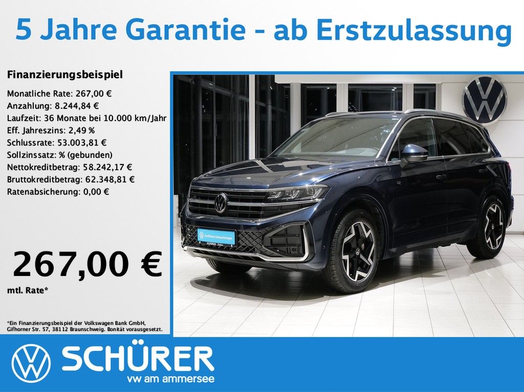 Volkswagen Touareg 3.0TDI R-Line Allradlenk StdHz Keyless