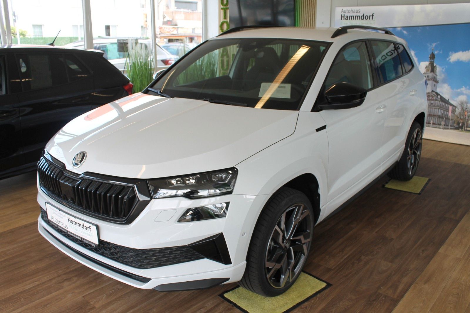 Skoda Karoq 1.5 TSI DSG Sportline