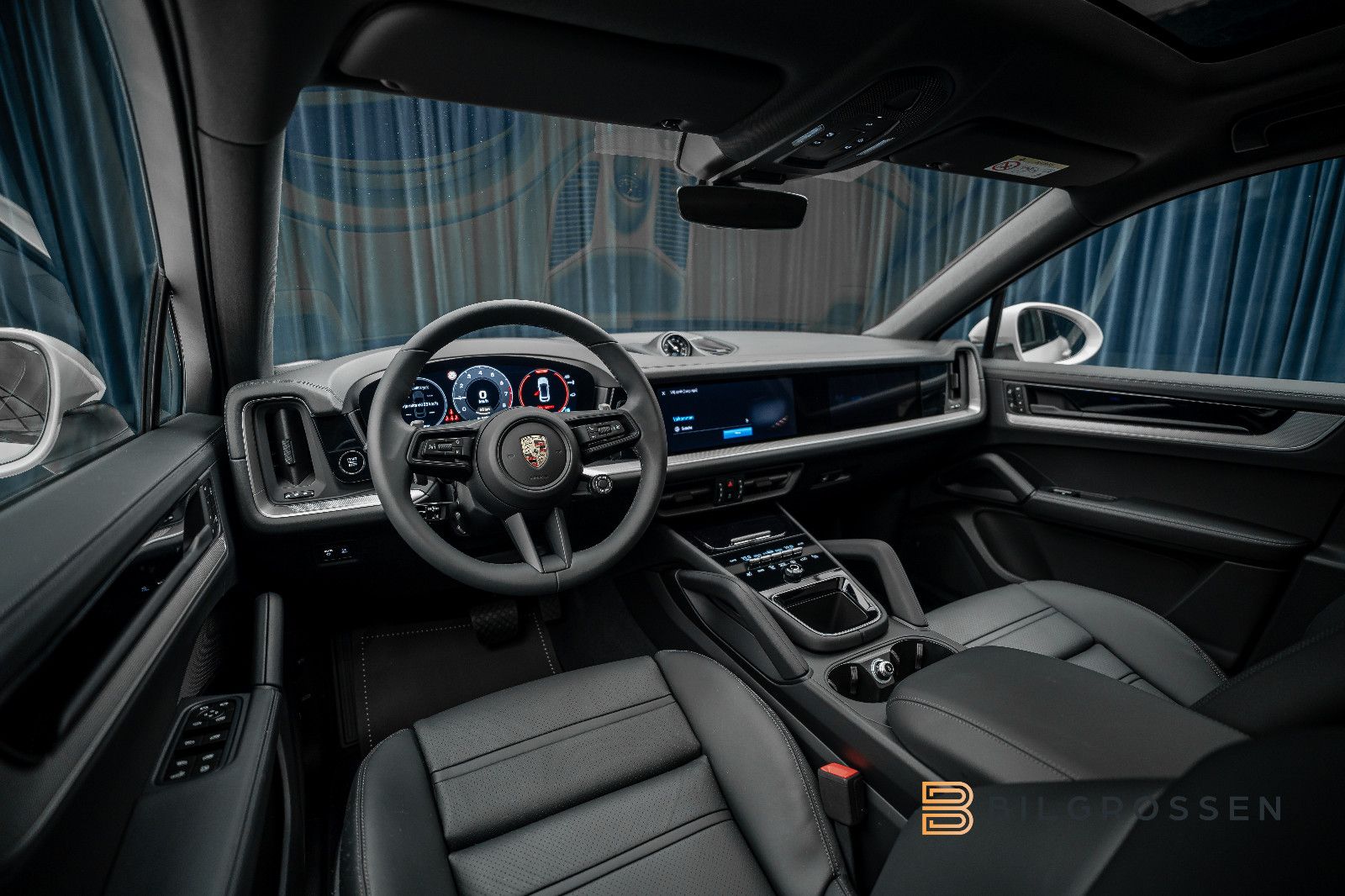 Porsche Cayenne Coupé E-Hybrid PASM BOSE SportExh P-Disp