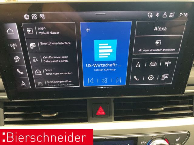 Audi A5 Sportback 40 TDI qu S-Line competition AHK MA