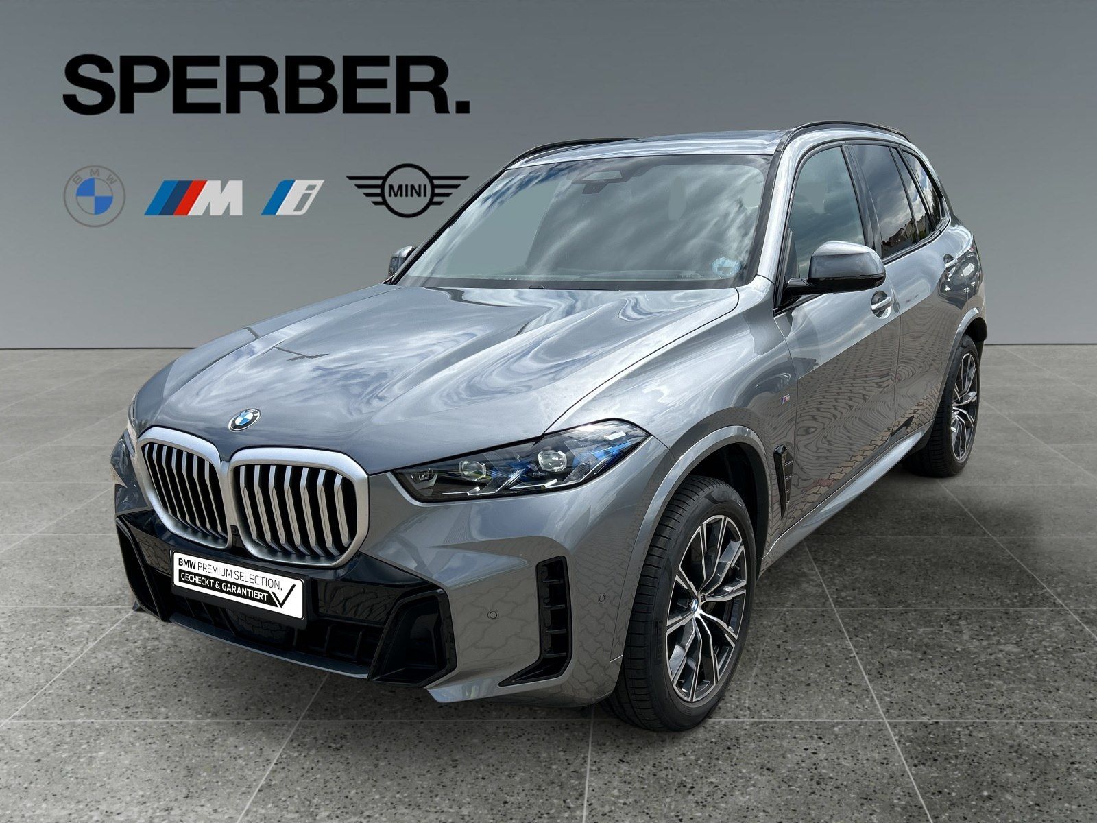 BMW X5 xDrive40d M Sportpaket*AHK*Sitzbelüftung*Stan