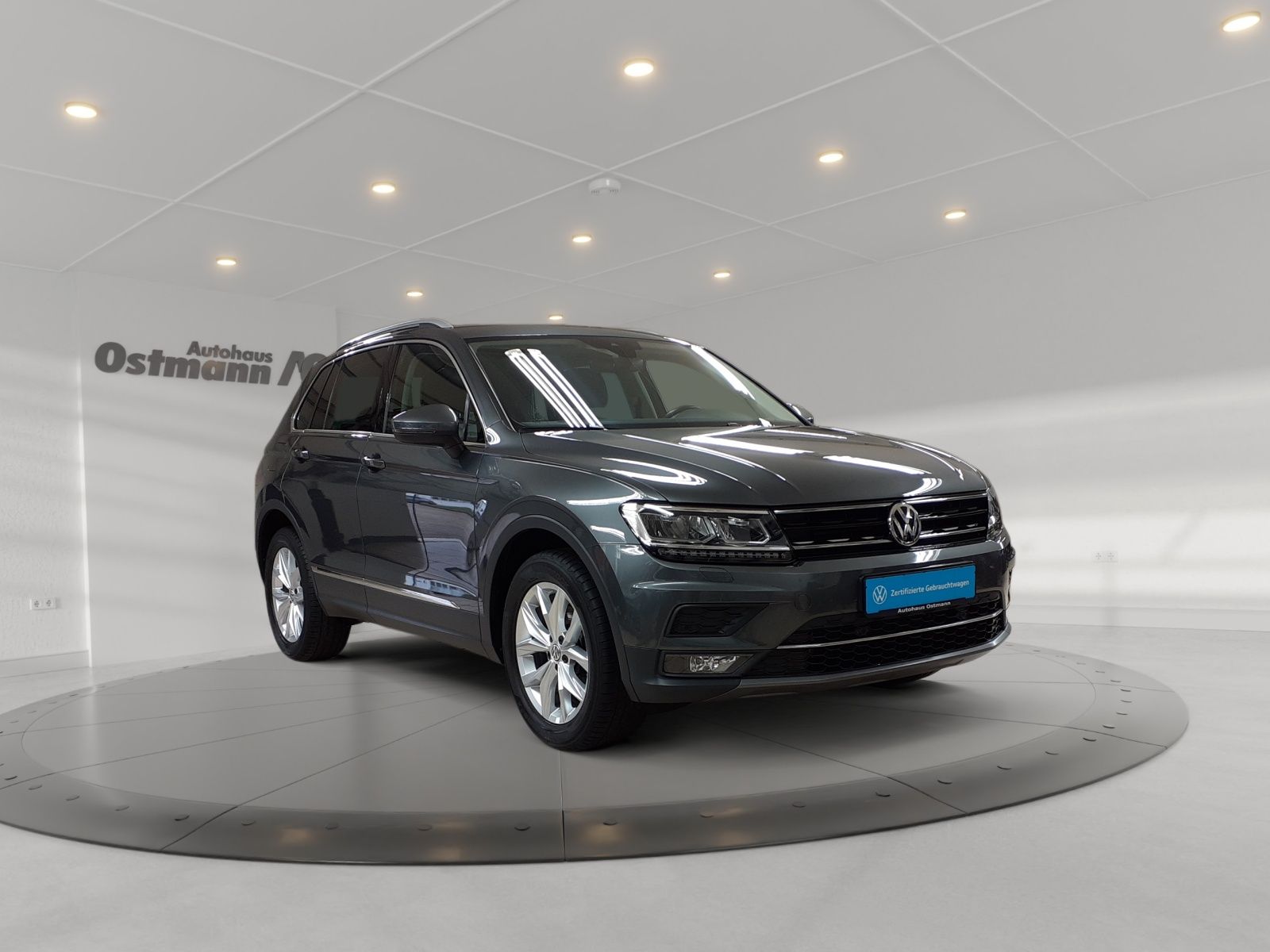 Volkswagen Tiguan 2.0TDI 4Motion Highline - Samsaru's Car Outlet