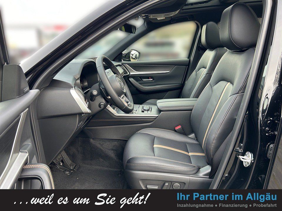 Mazda CX-80 SKY-D 254 8AT AWD 6SITZER HOMURA+ AHK PANO