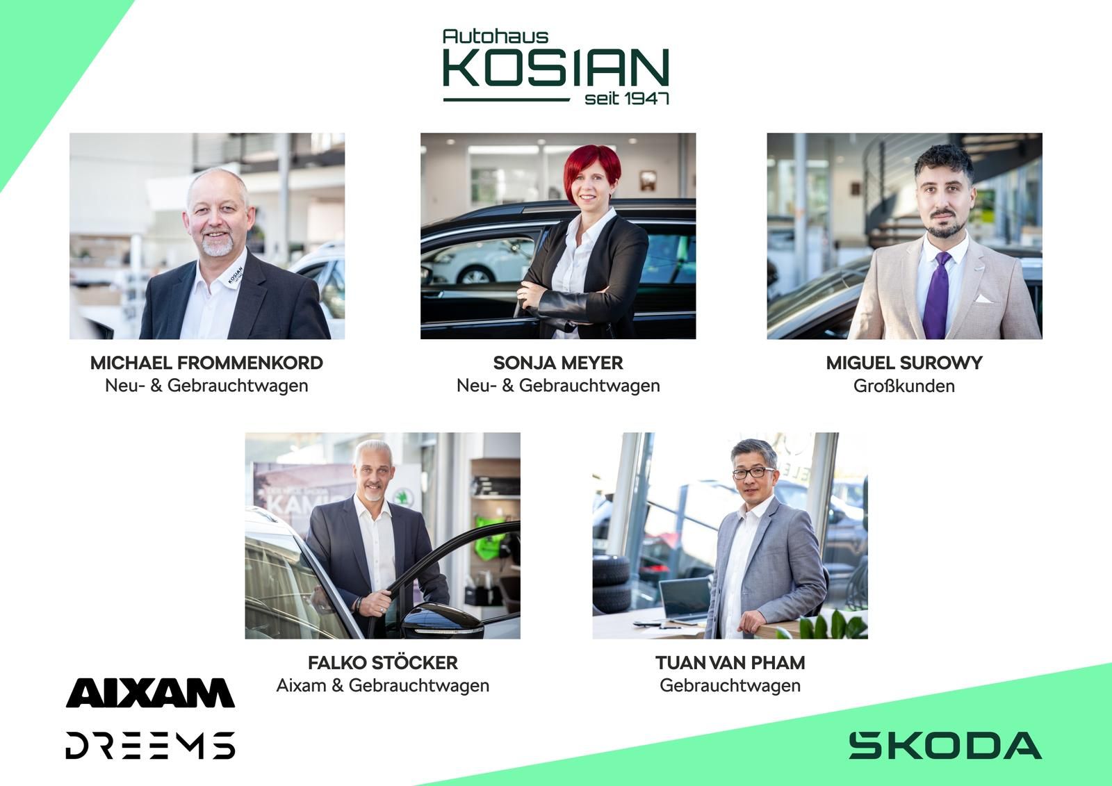 Skoda KODIAQ SPORTLINE 1.5 TSI iV DSG NAVI+AHK+ACC+