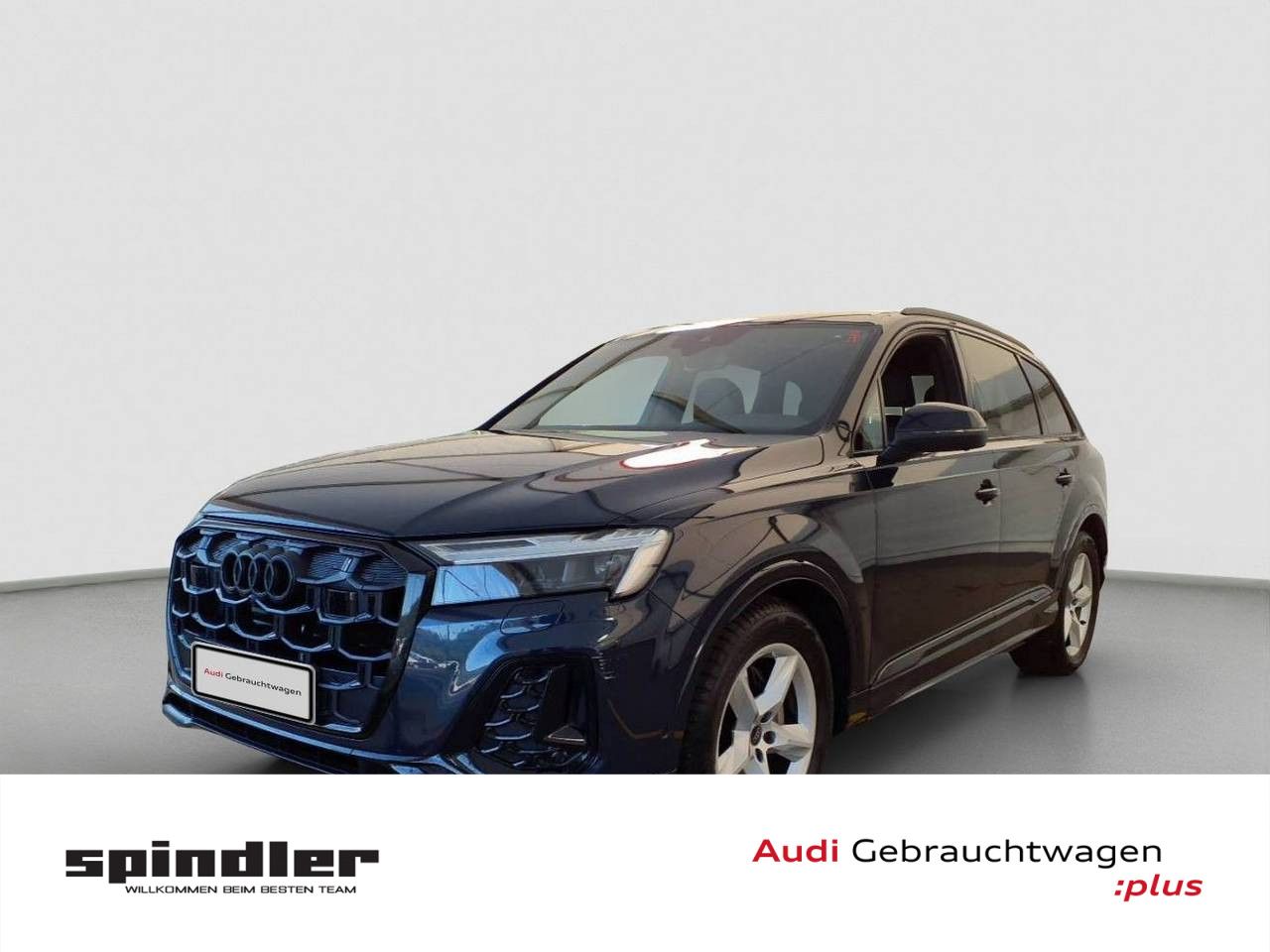 Audi Q7 S-Line 45 TDI quattro / Matrix, Air, HuD, AHK
