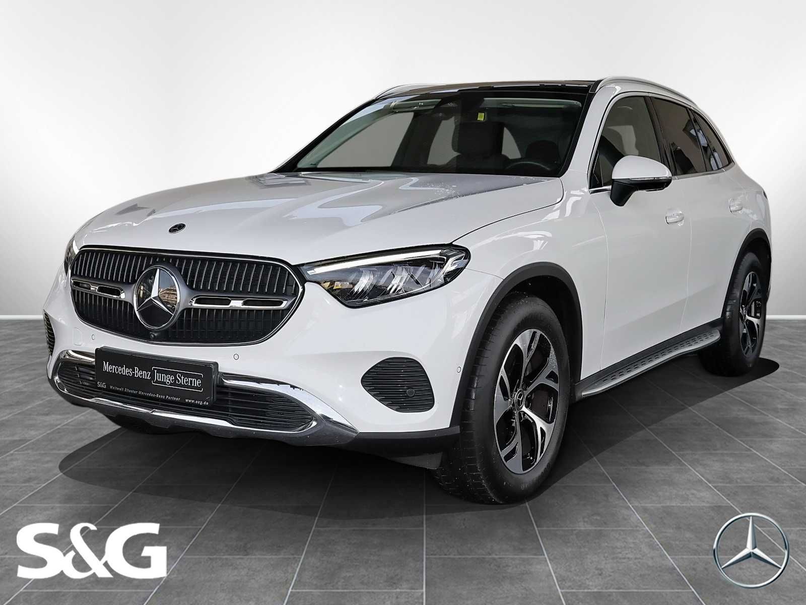 Mercedes-Benz GLC 200 4M PANO+AHK+360°+MEMORY+DISTRONIC+TOTWIN