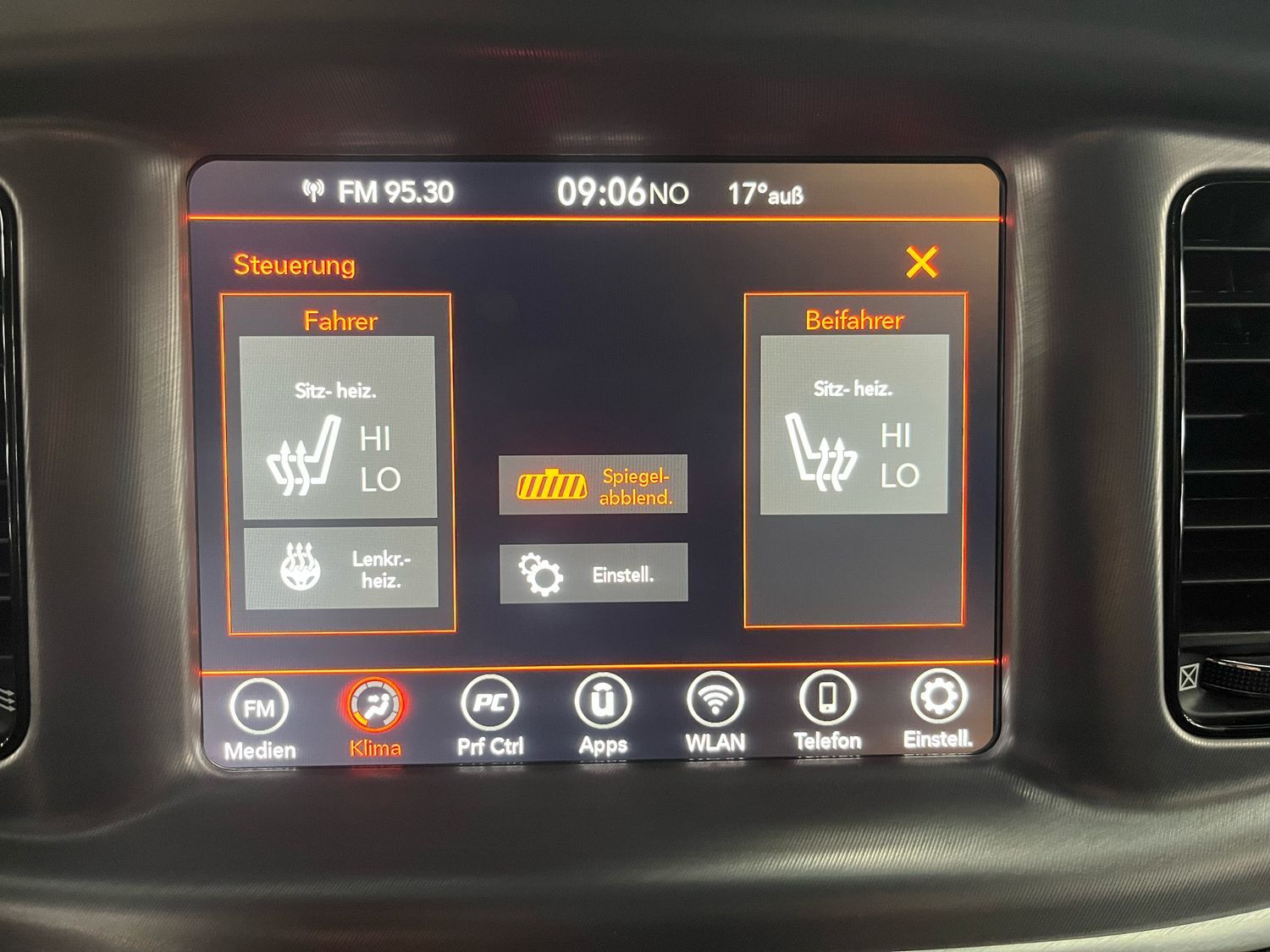 Dodge Charger RT 5,7l V8 *SHZ / AUT / LEDER*