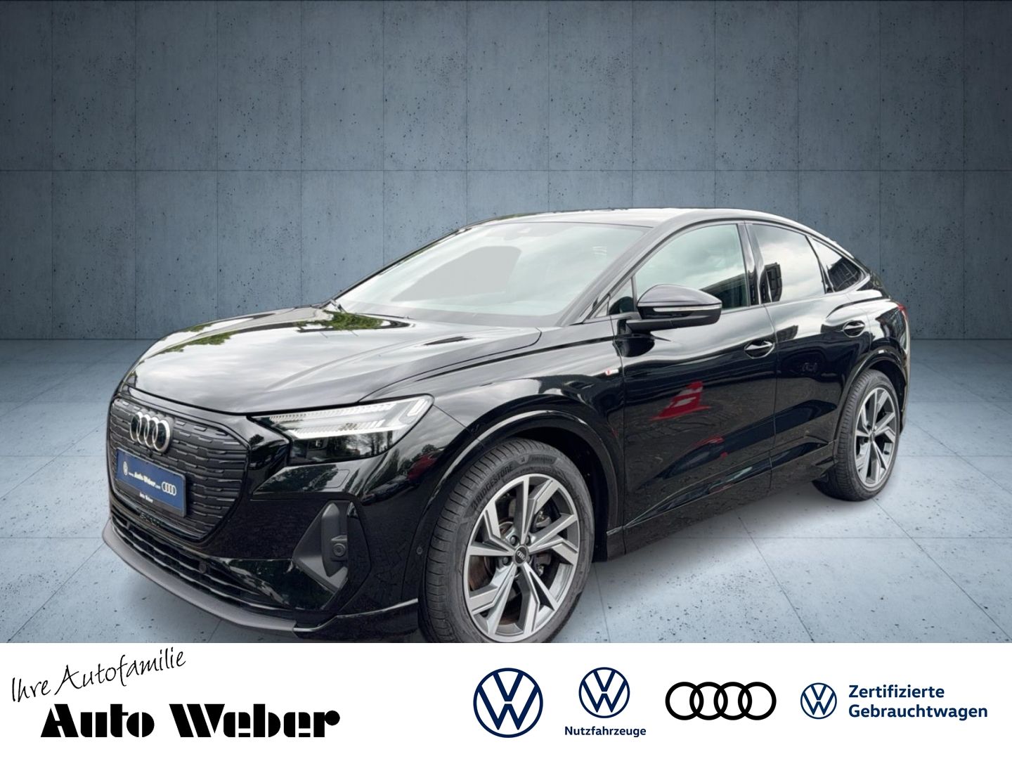 Audi Q4 e-tron Sportback 50 qu. S-Line Matrix Pano HU