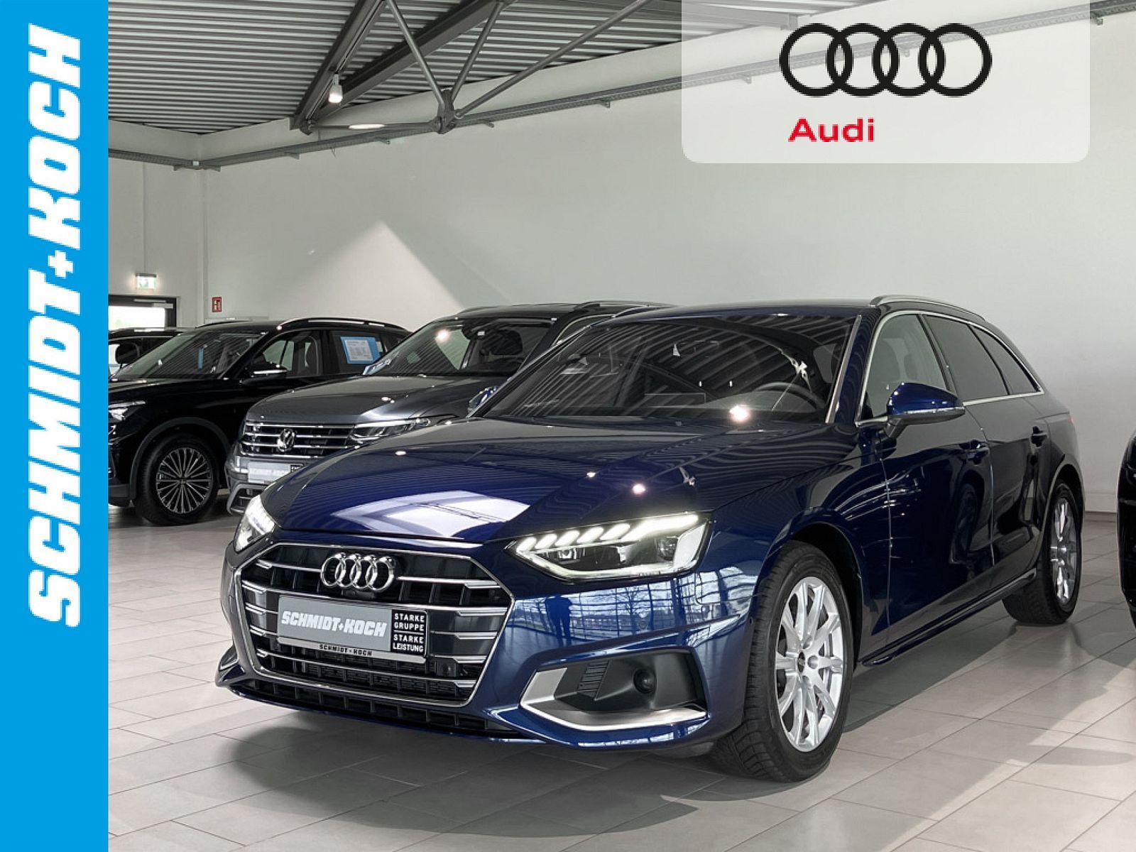 Audi A4 Avant 35 2.0 TDI advanced S tronic - Samsaru's Car Outlet