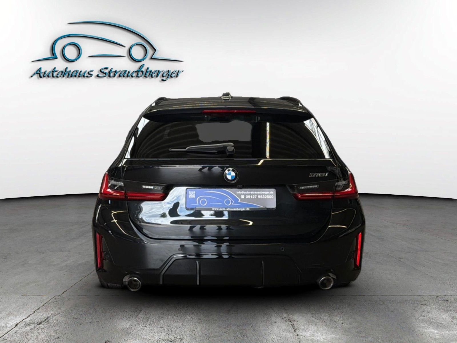 BMW 318i Touring M Sport HUD AHK PANO 360° KZU QI
