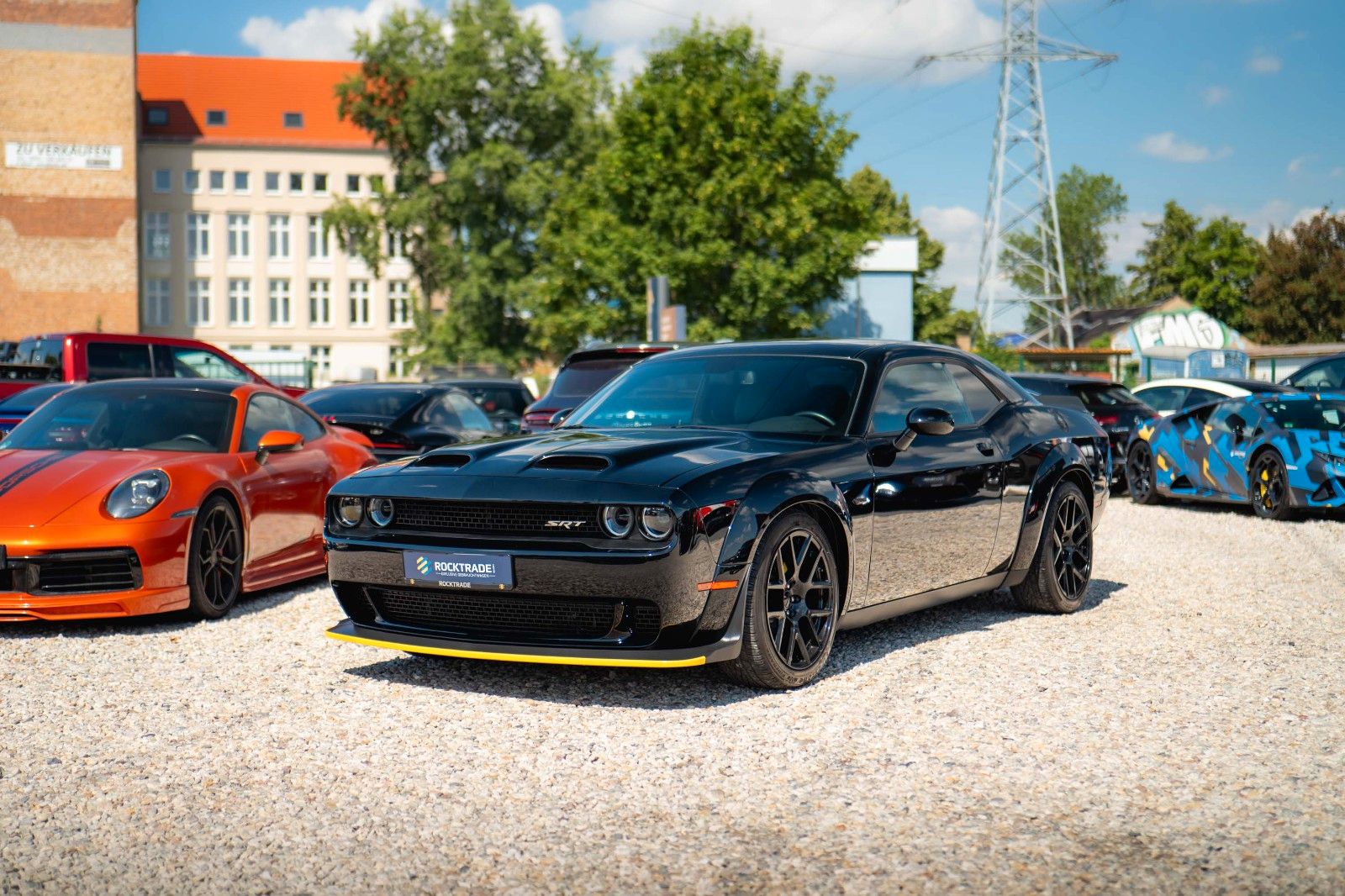 Dodge Challenger 5.7 V8 R/T SRT WIDE BODY *LED*19%*