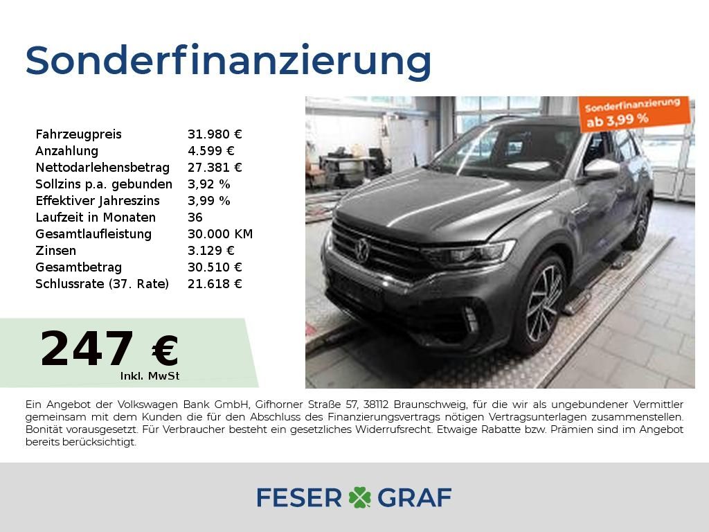 Volkswagen T-Roc R 2.0 TSI 4M DSG - Samsaru's Car Outlet