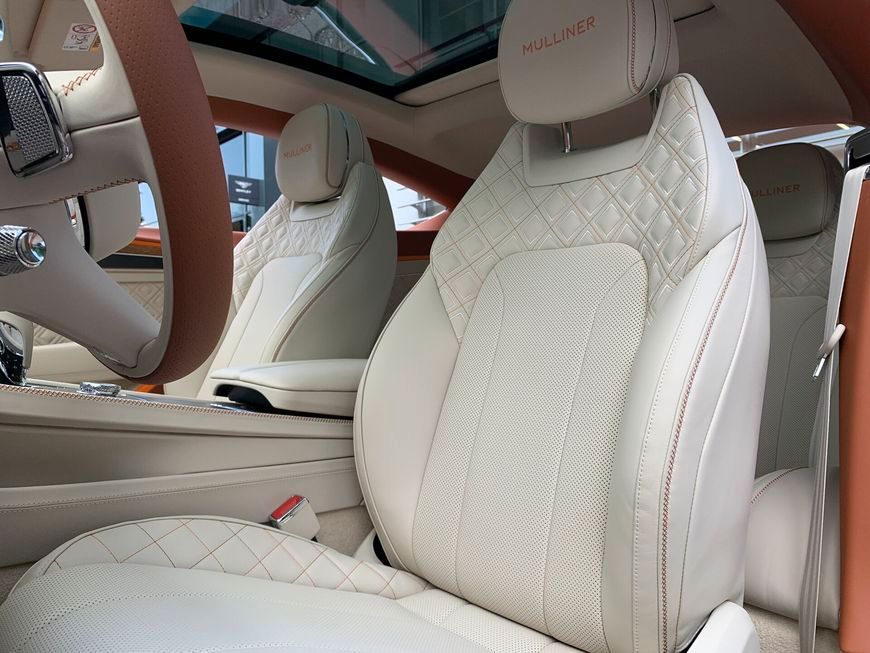 Bentley New Continental GT W12 Mulliner