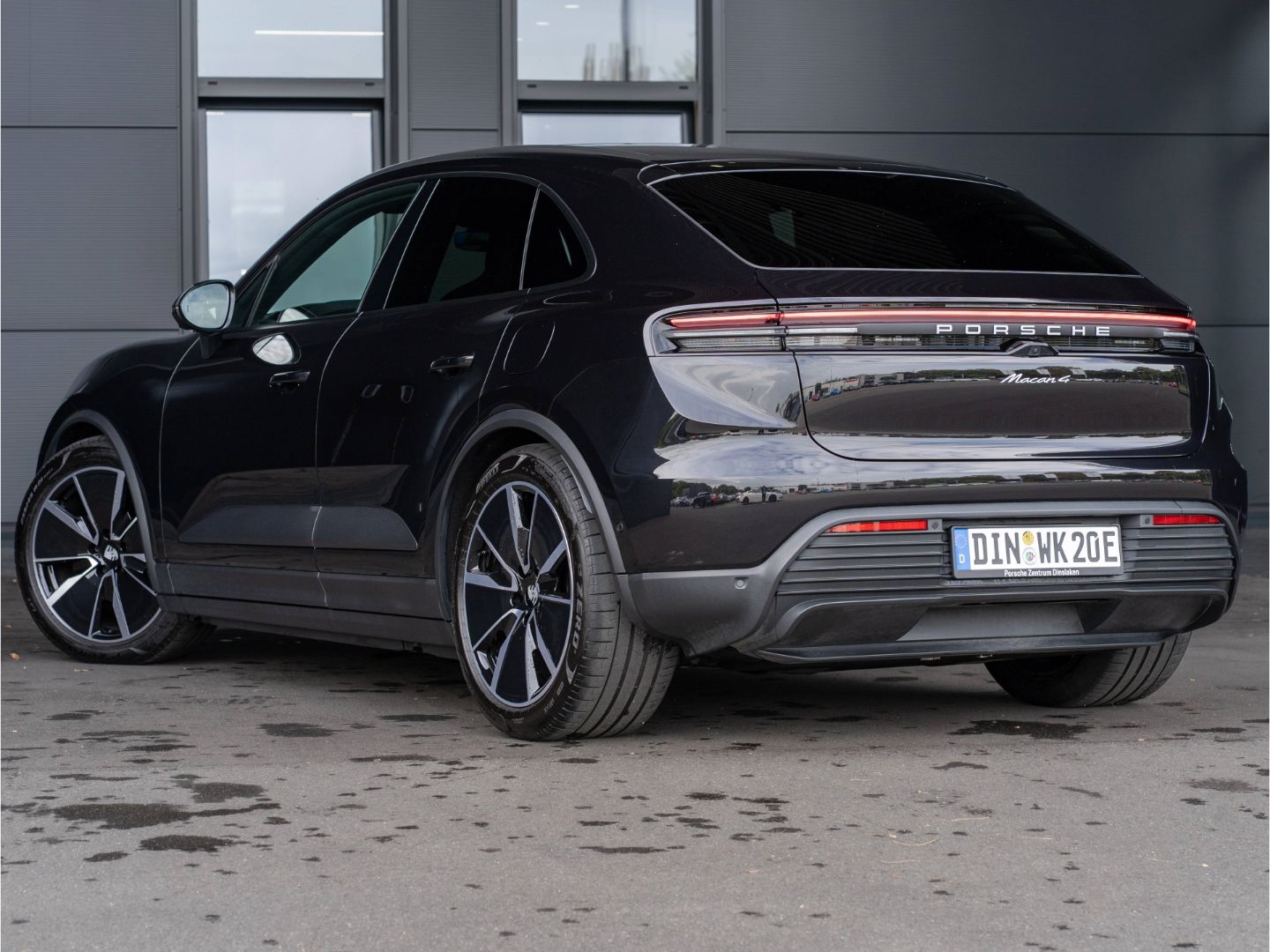 Porsche Macan 4 BOSE Head-Up InnoDrive Matrix Surround V