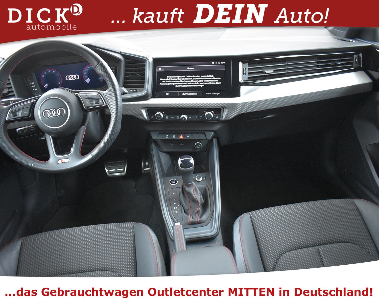 Audi A1 SB 1.0 TFSI S-Line - Samsaru's Car Outlet