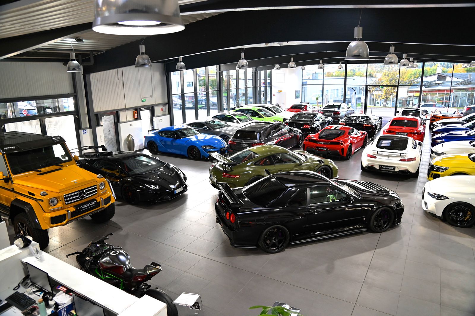Mercedes-Benz GLE 450 d 4Matic Coupe AMG Line Luft* Pano* AHK*