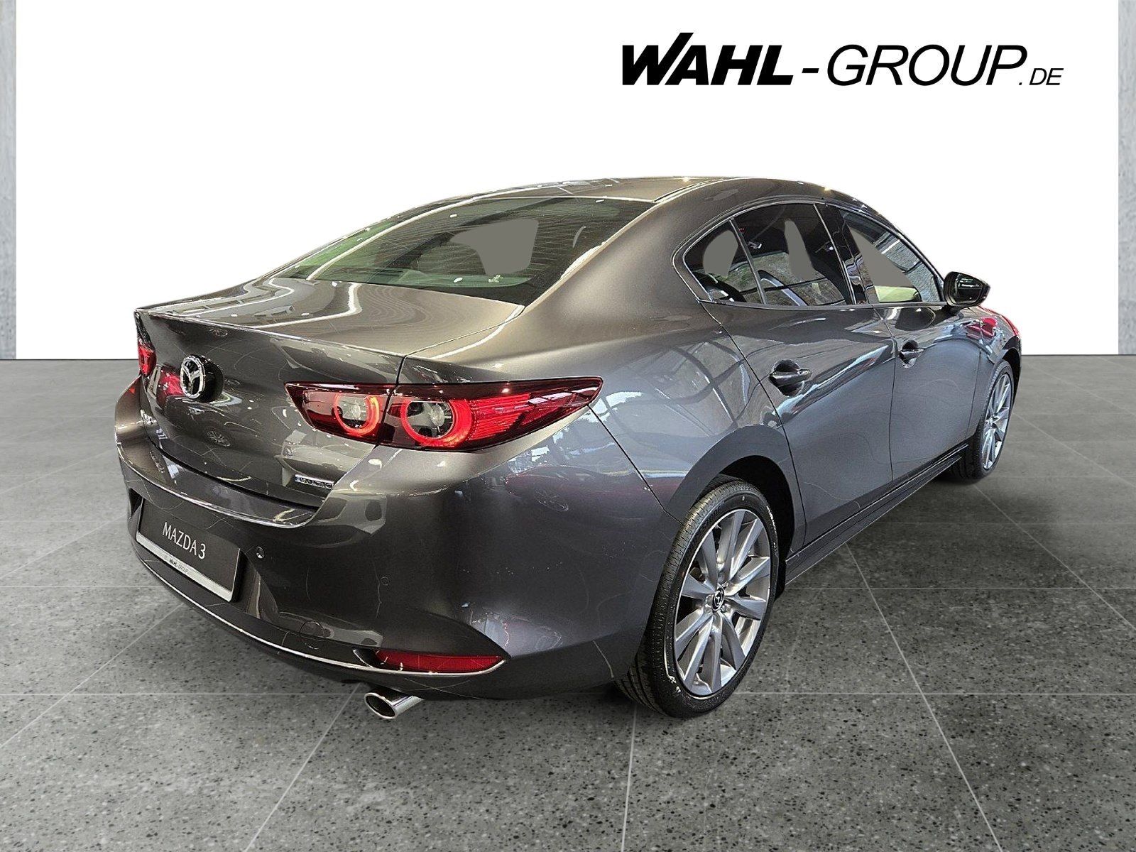 Mazda 3 2.5 SkyactiveG 140 Autom.Exclusive-Line Fastba