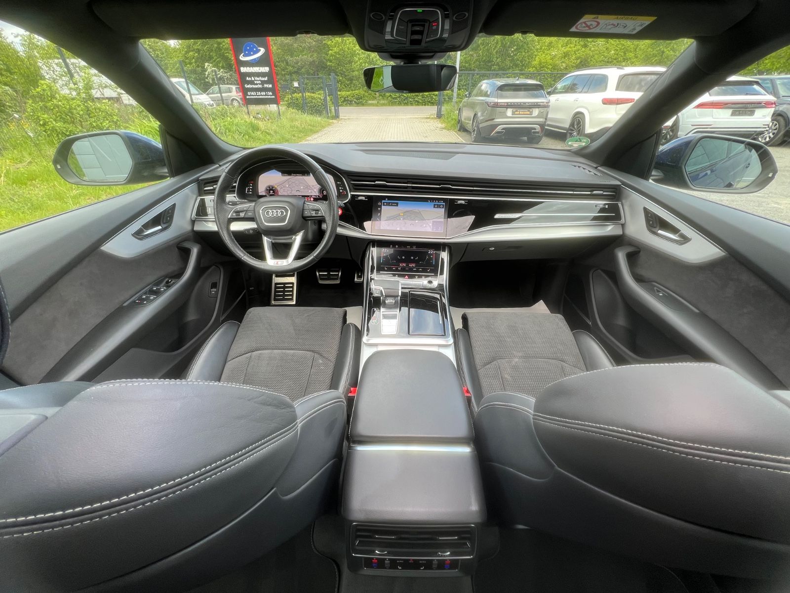 Audi Q8 50 TDI quattro*S-LINE* Panorama*SOFT-CLOSE*