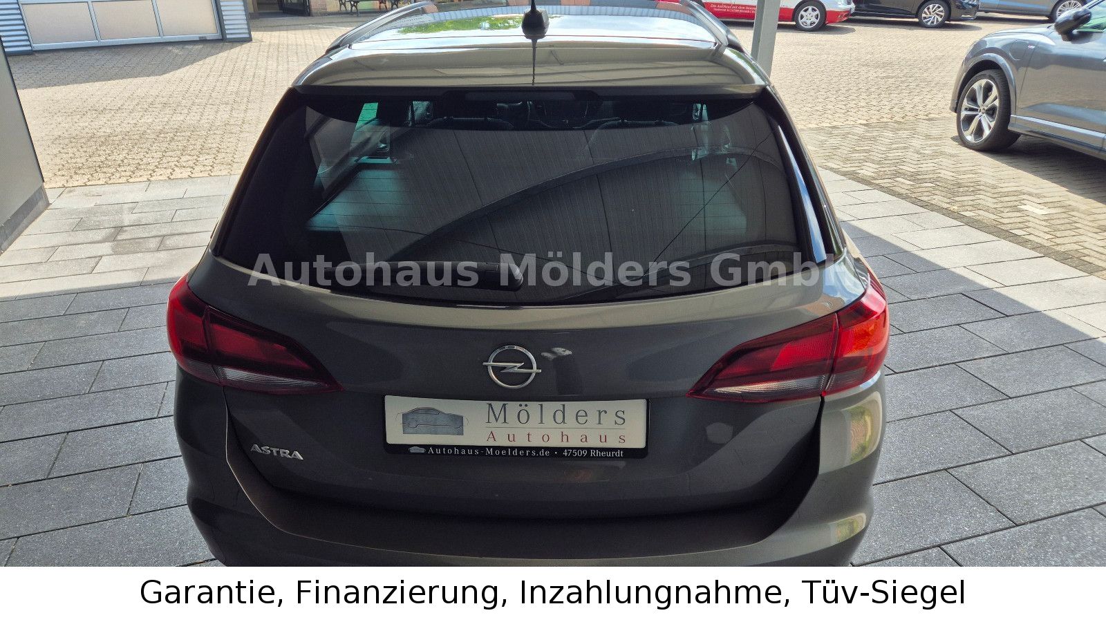 Opel Astra K ST 1,5 D - Samsaru's Car Outlet