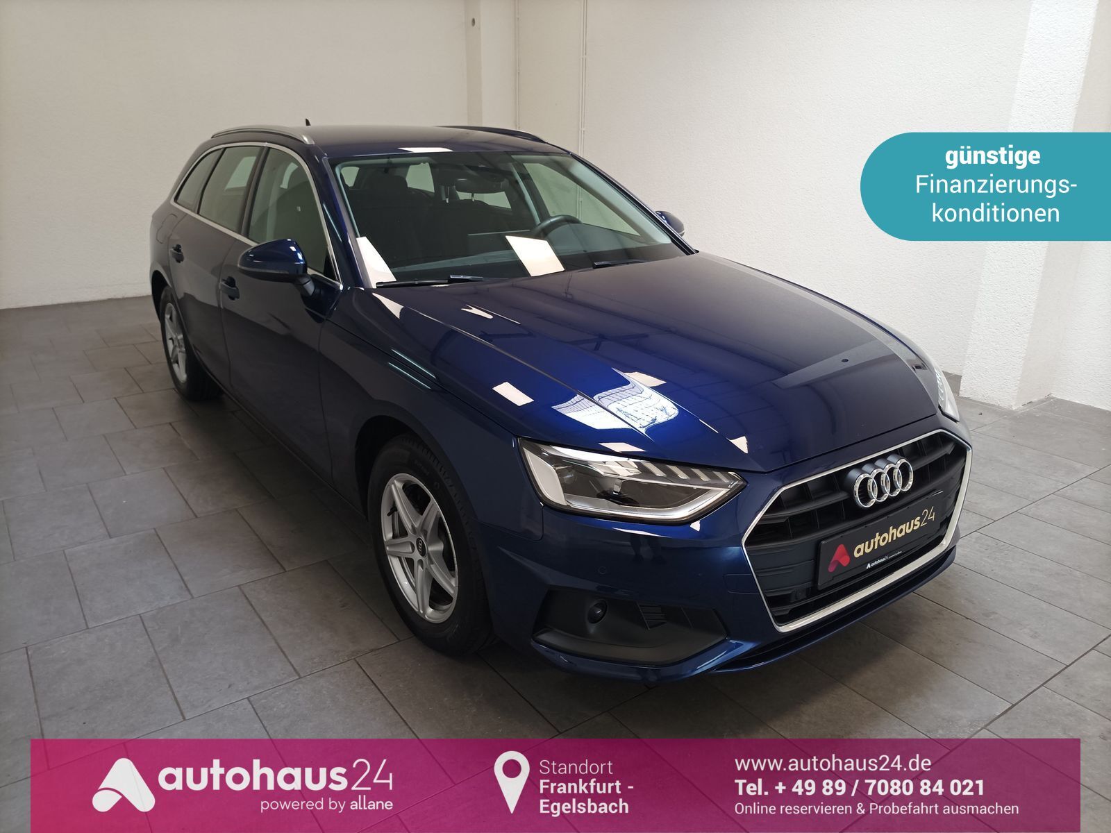 Audi A4 35 2.0 TDI Avant - Samsaru's Car Outlet