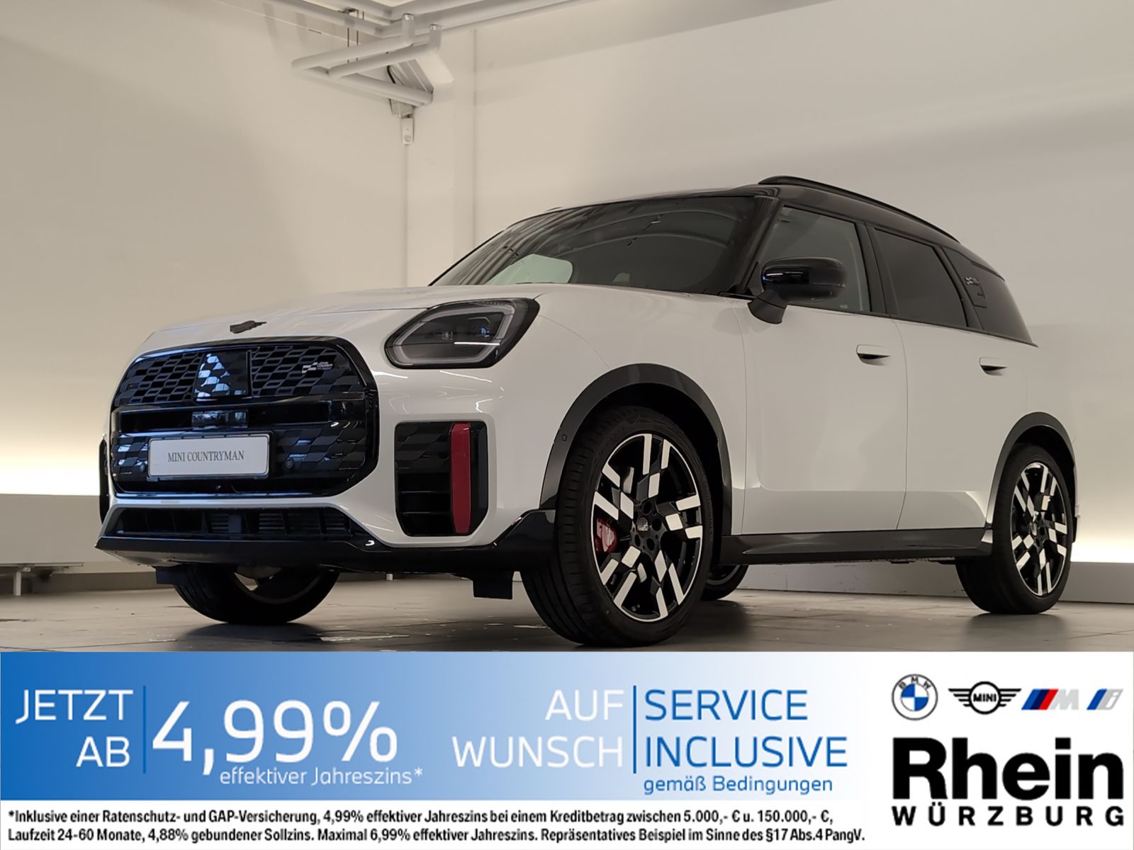 MINI JCW Countryman ALL4 - Samsaru's Car Outlet