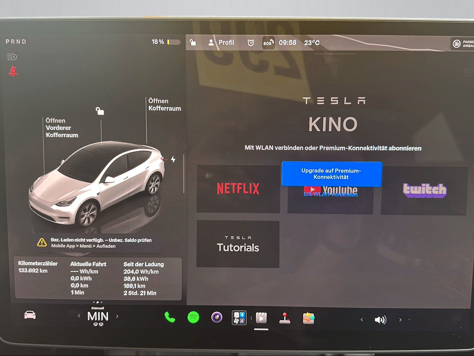Tesla Model Y Long Range AWD | Autopilot | Pano | AHK