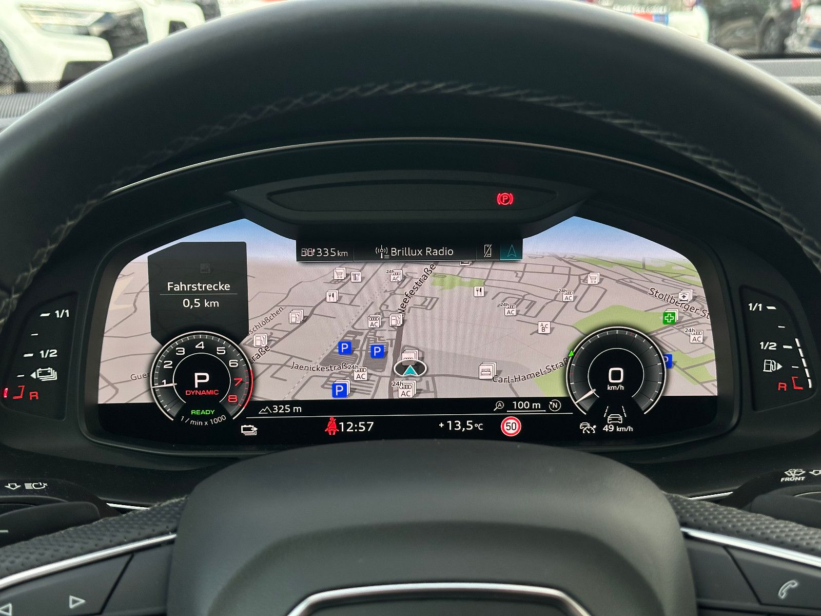 Audi Q8 55 TFSI e qu. tiptr. S LINE+AHZV+AIR+HD+NIGHT