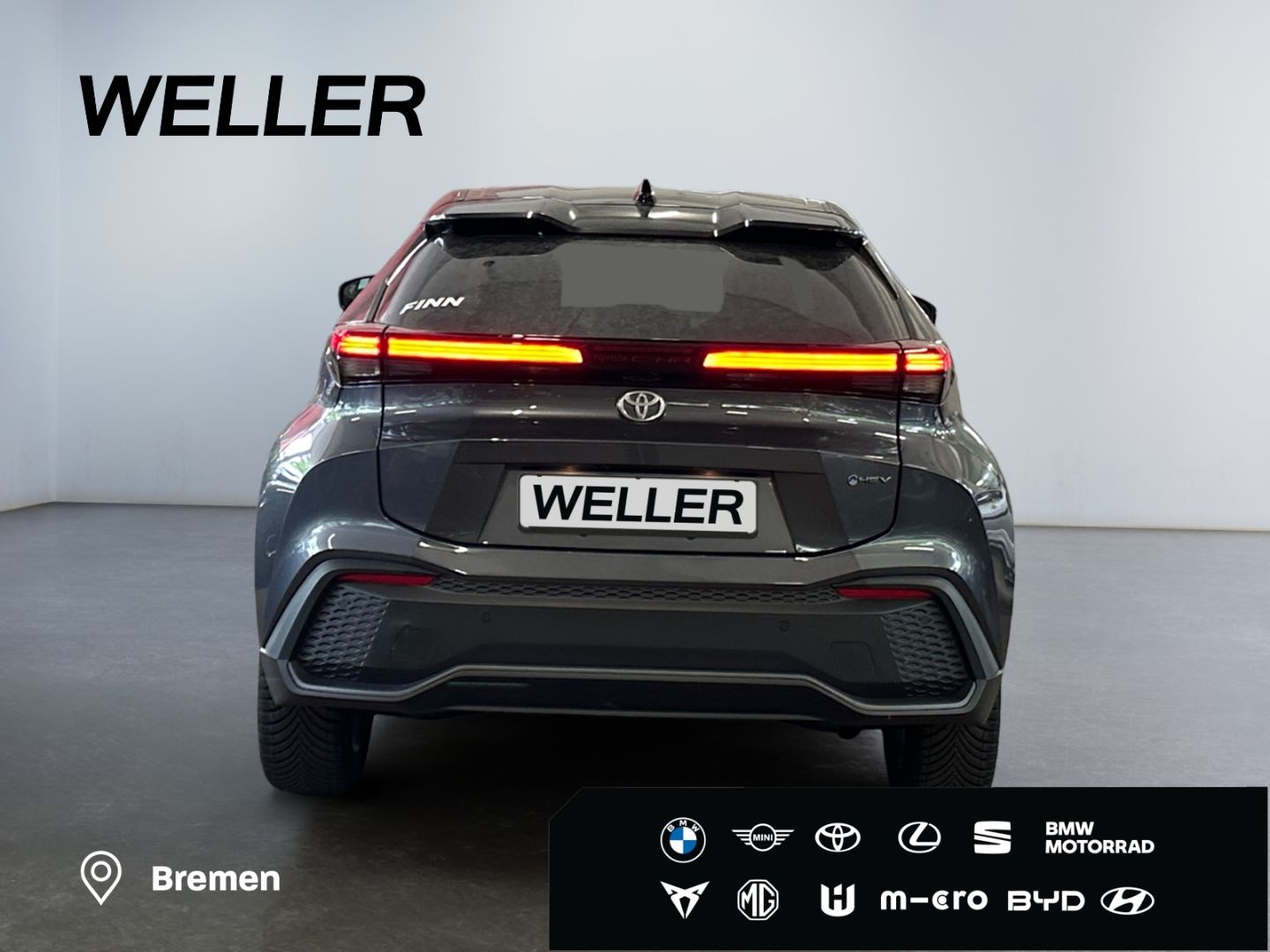 Toyota C-HR 1.8 Hybrid Team D *LED*ACC*CAM*Navi*SHZ*PDC