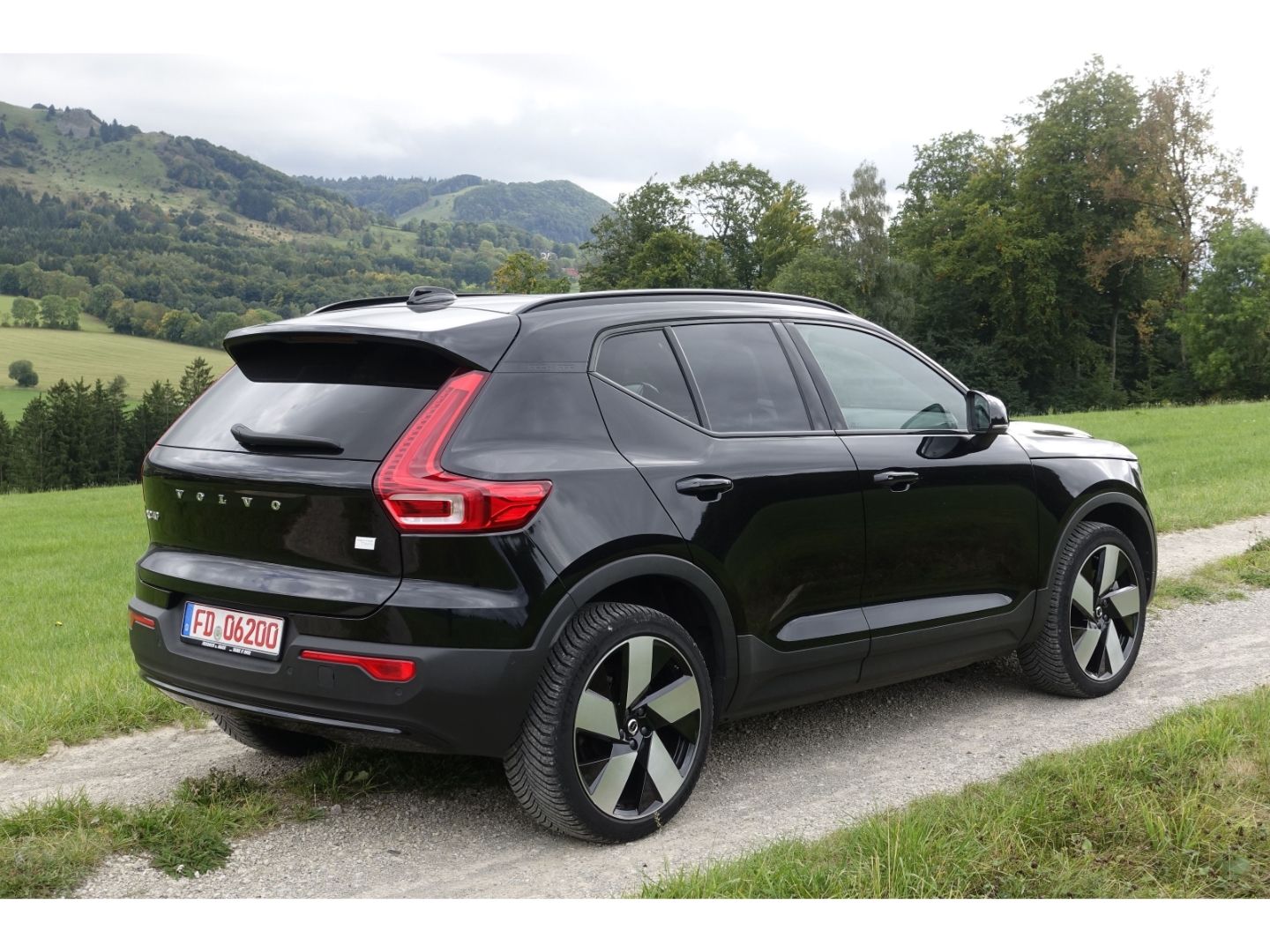 Volvo XC40 P8 Twin AWD Ultimate Recharge Pure Electric
