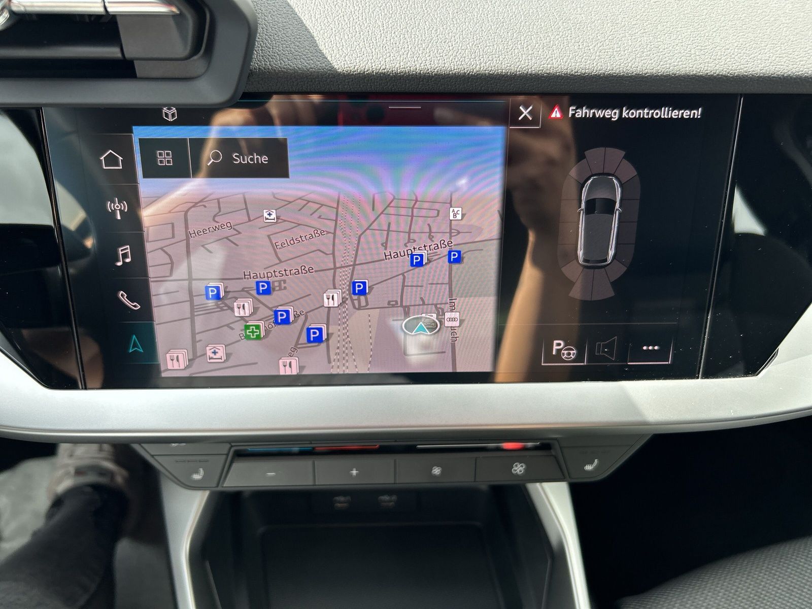 Audi A3 Sportback 30 TFSI S-TRONIC+LED+NAVI+ACC+VC