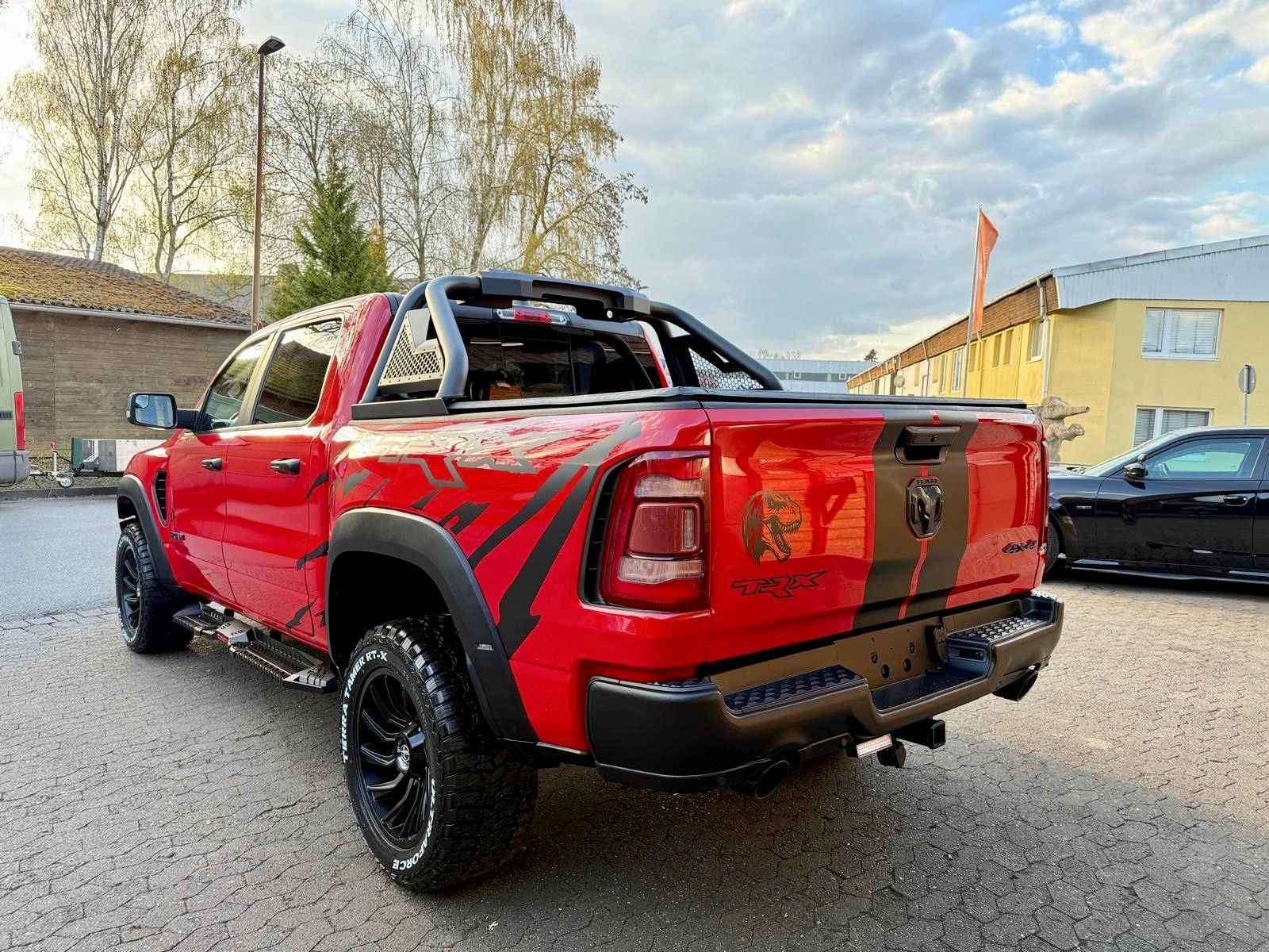 Dodge V8*TRX KIT*OFFROAD*ROLLBAR*4X4*AHK*NAVI*BÜGEL*