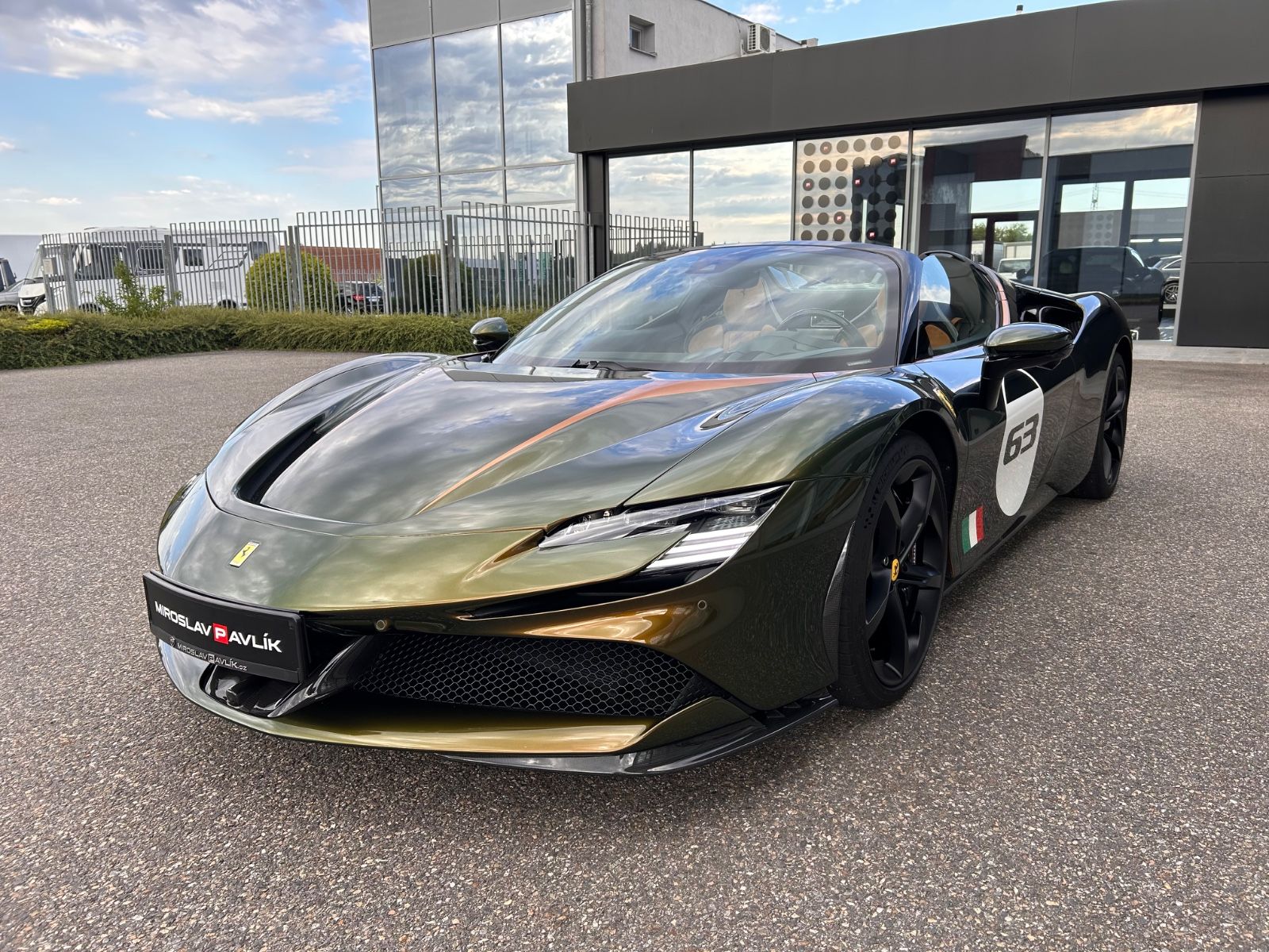 Ferrari SF90 Spider Tailor Made Cavalcade Edition - Samsaru's Car Outlet