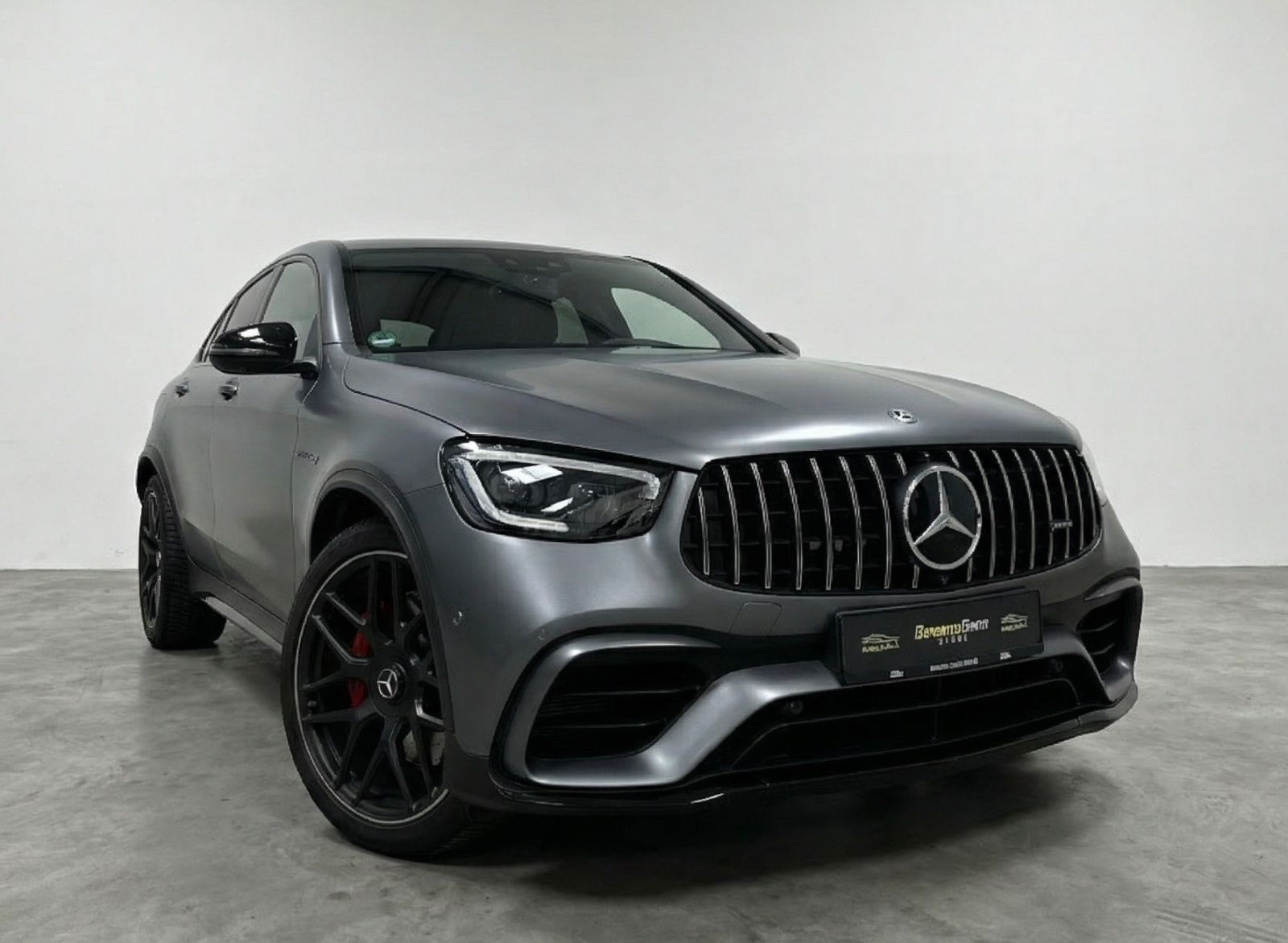 Mercedes-Benz GLC 63 S AMG Coupe 4M+ MEMORY/3D.BURM/HUD/MB100