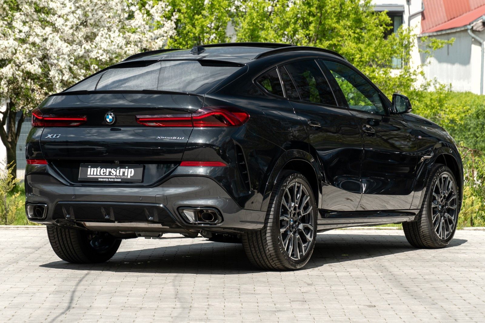 BMW X6 40d M SPORT.DR.ASS.SOFTC.SKY.H/K.LED.360°.AHK