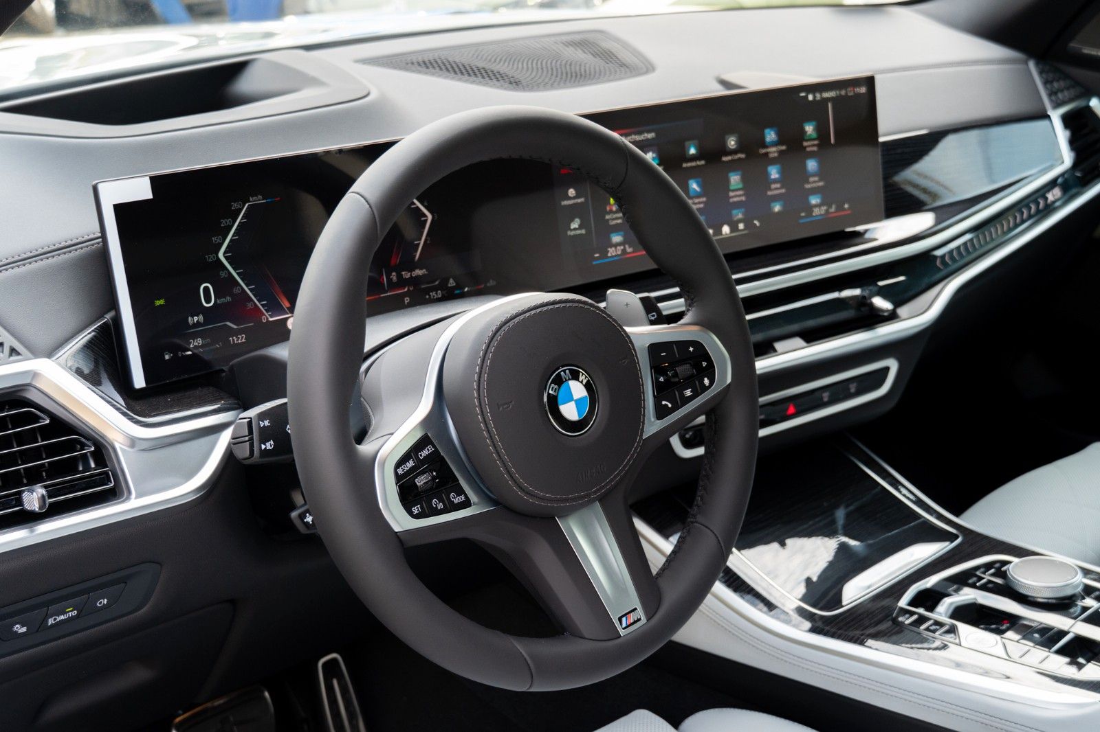 BMW X5 30d M SPORT.DR.ASS.360°PANO.LUFTF.H/K.AHK.22"