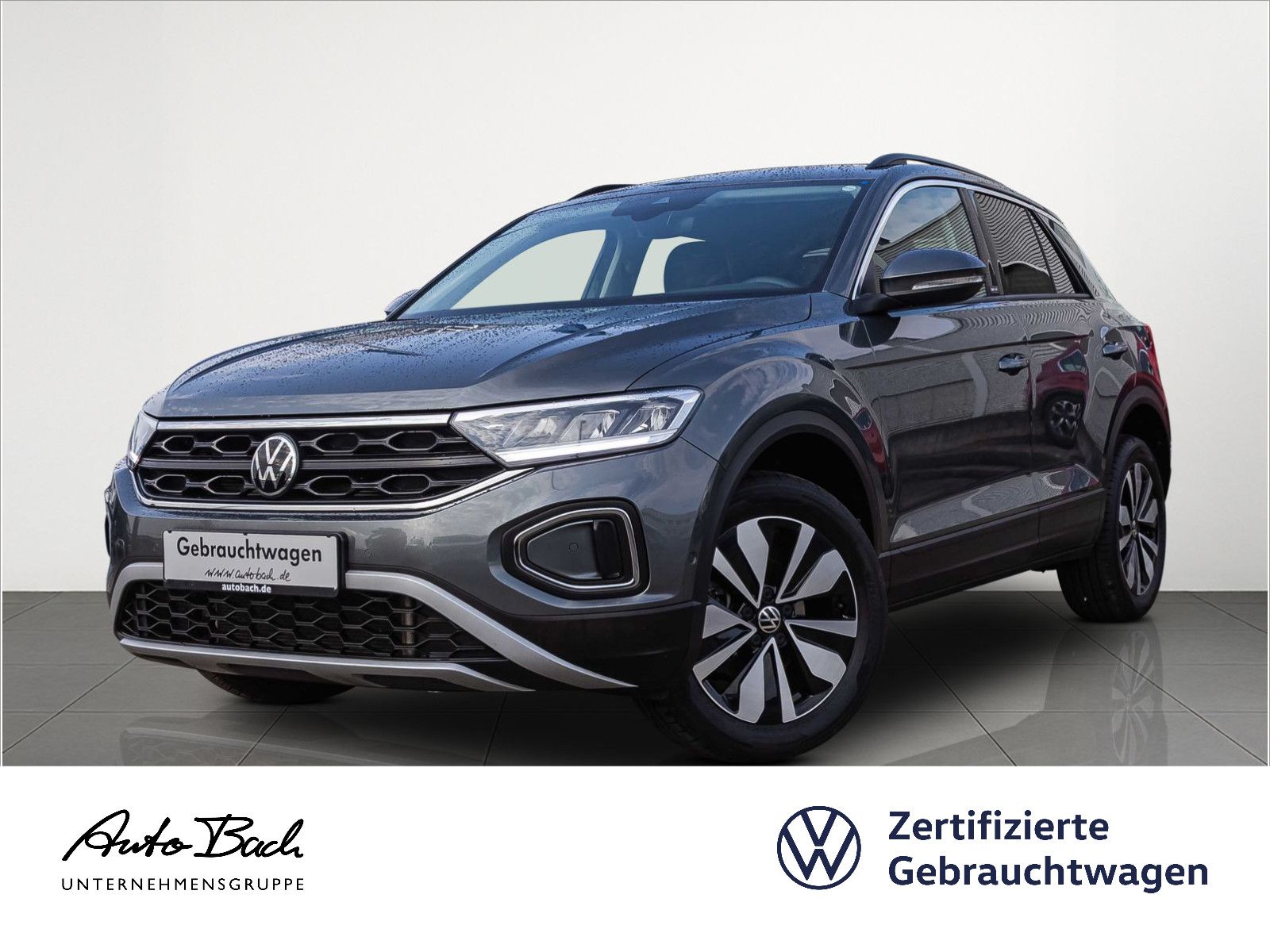 Volkswagen T-Roc 1.5 TSI MOVE DSG - Samsaru's Car Outlet