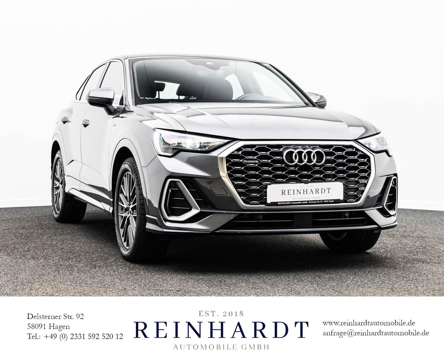 Audi Q3 SPORTBACK 40TFSi Q 2x S LINE 19Z/KAM./NAV+/VC