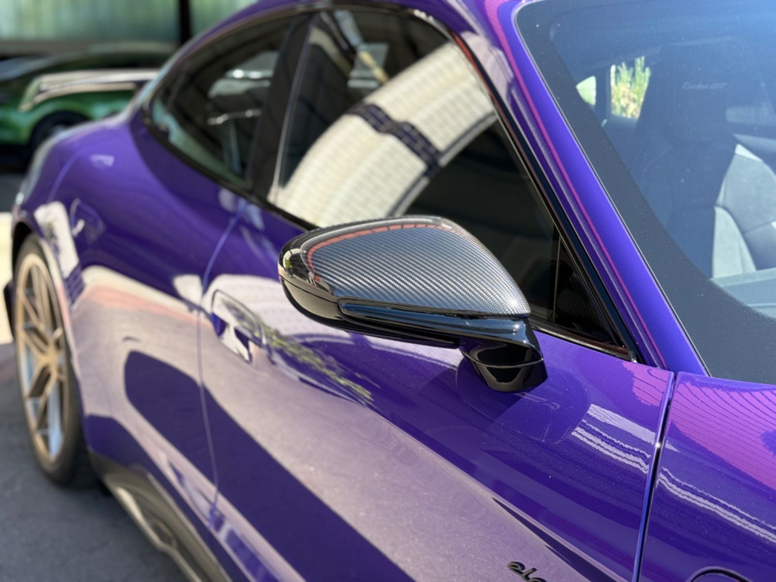Porsche TAYCAN TURBO GT MIT WEISSACH PAKET