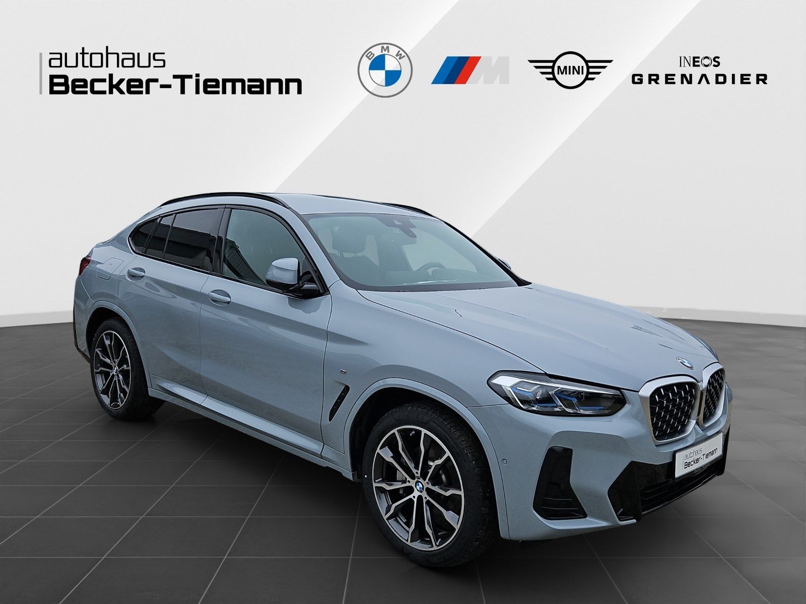 BMW X4 xDrive30d M SPORT / AHK/ 20" Alu/ Aktiver Tem