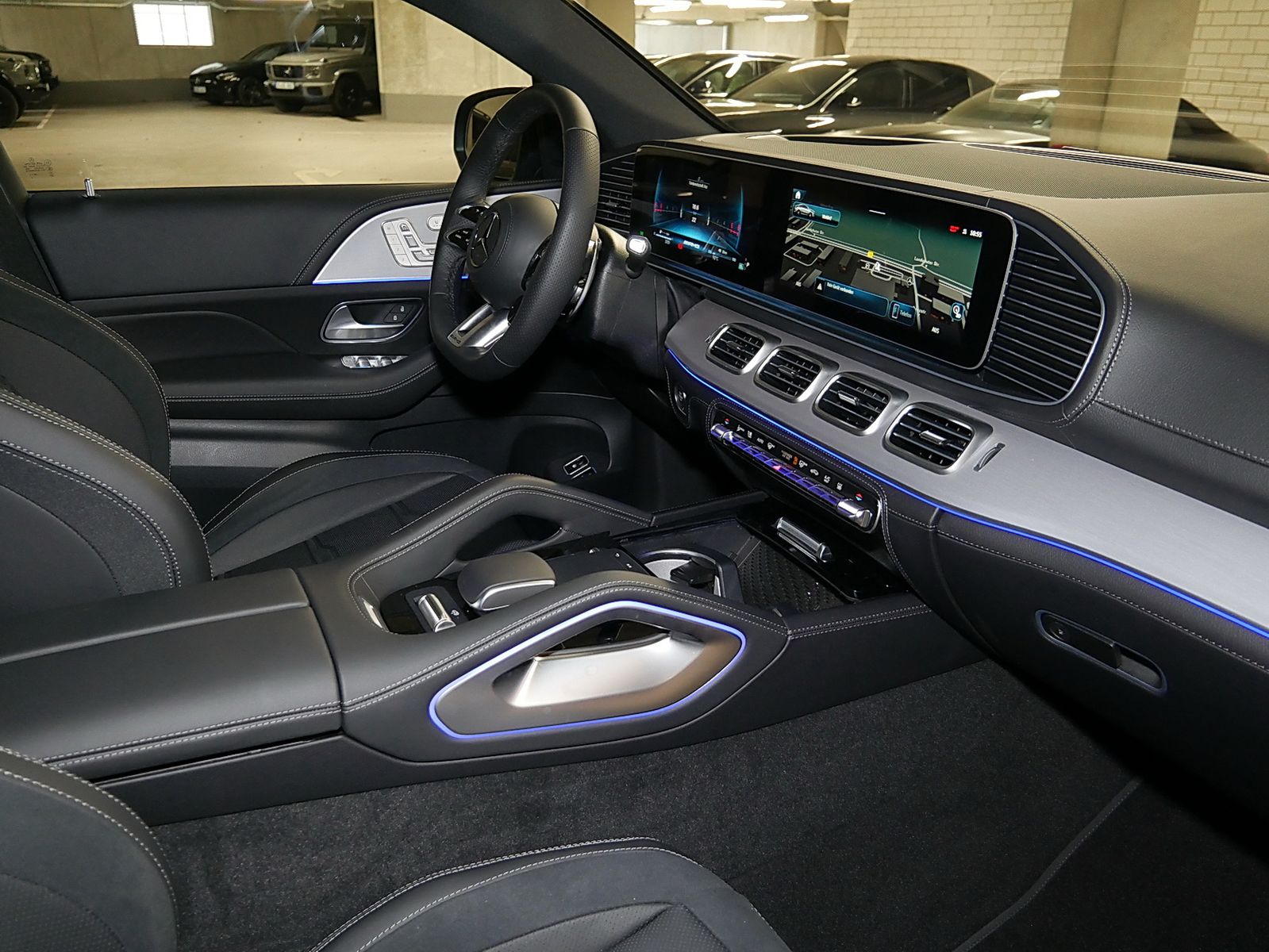 Mercedes-Benz GLE 53 AMG HYBRID 4MATIC+ Coupé MBUX Burm