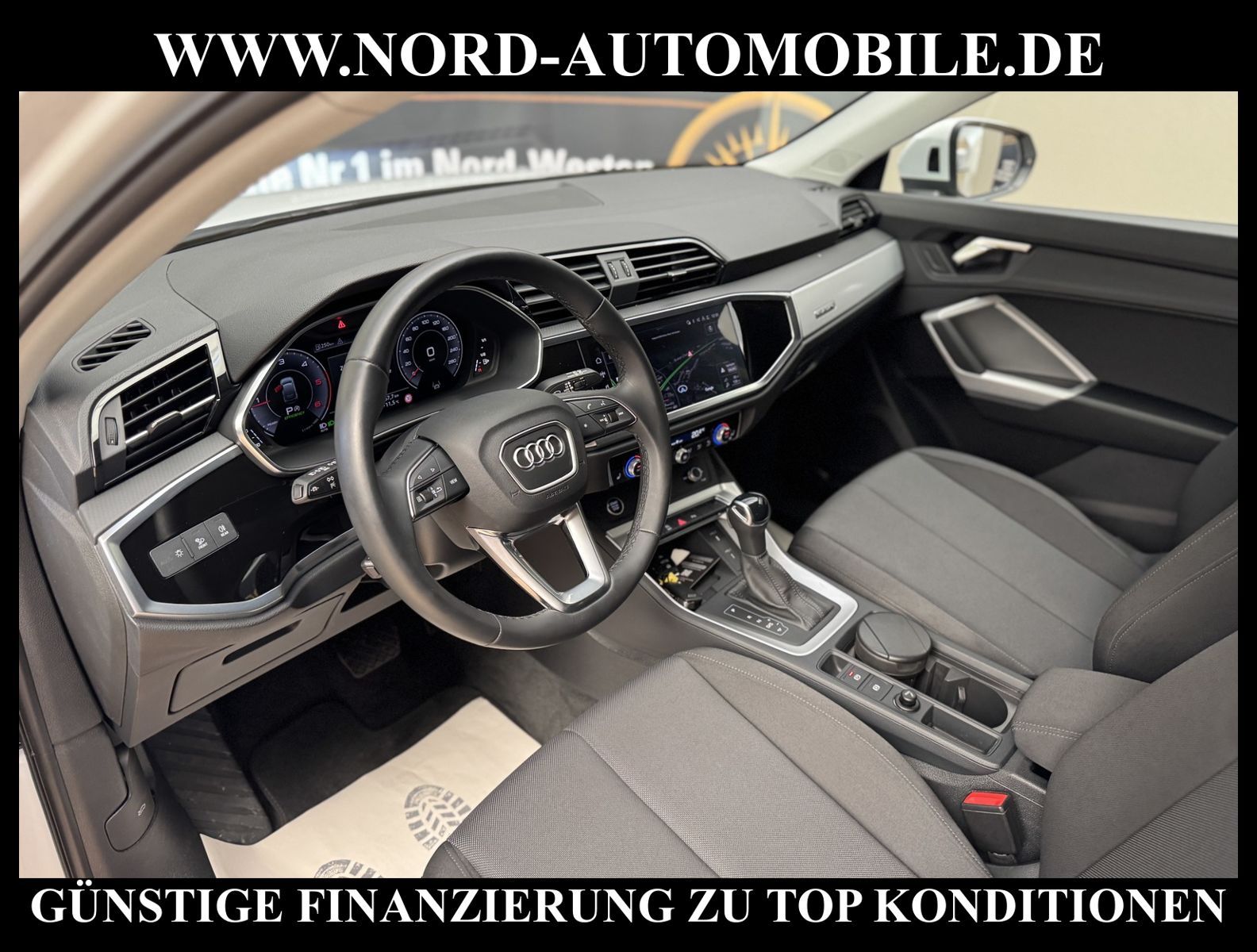 Audi Q3 Sportback 40 TDI S-Tronic - Samsaru's Car Outlet