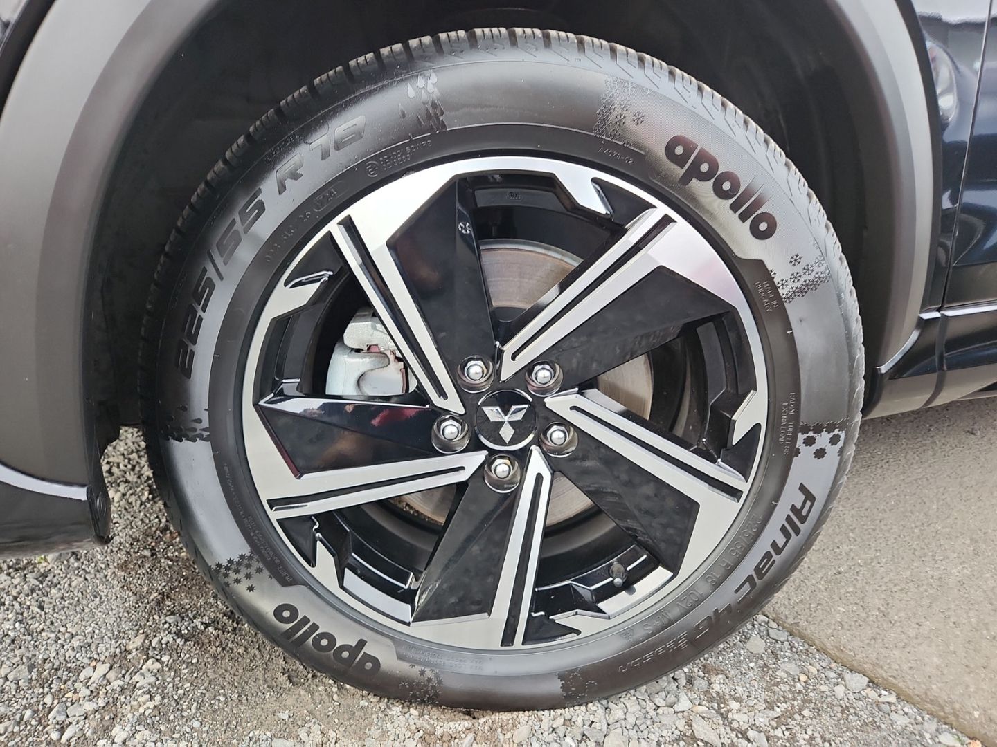 Mitsubishi Eclipse Cross Plug-In Hybrid Select ACC LED
