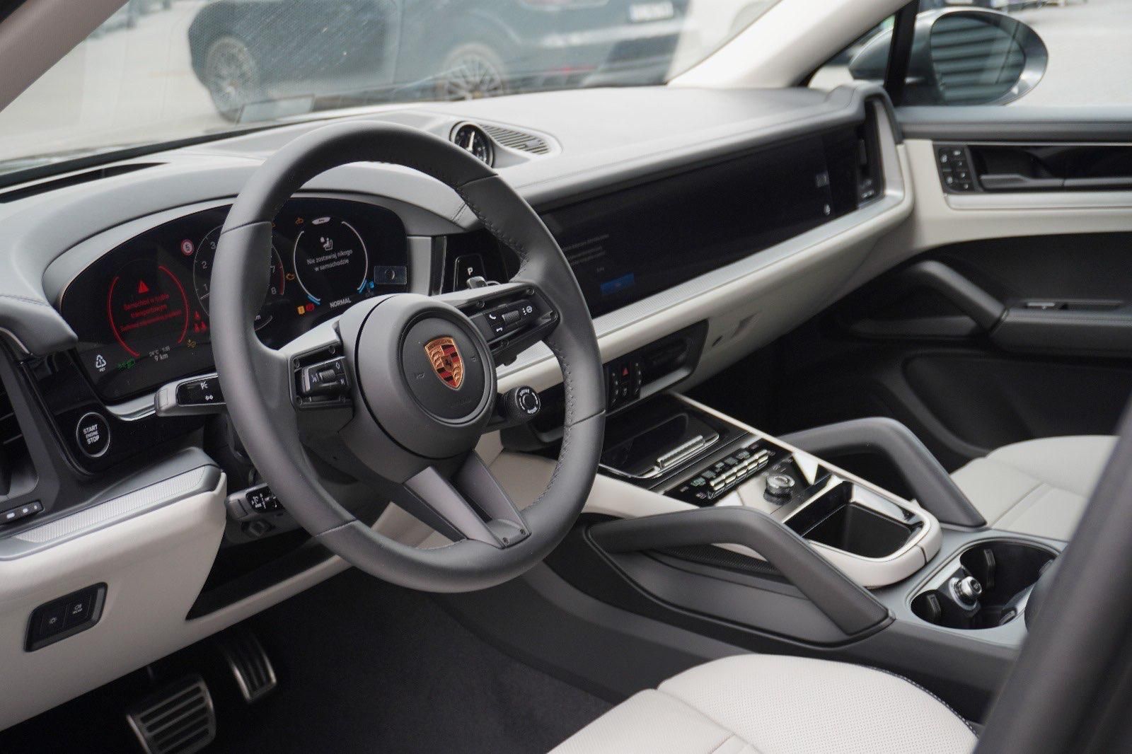 Porsche Cayenne Coupe S head-up PASM SportDesign Exclus