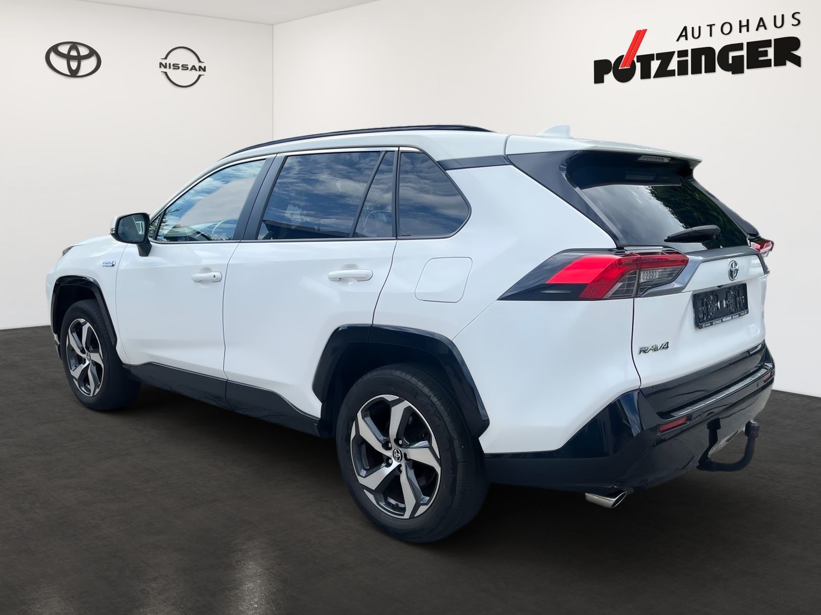Toyota RAV 4 2.5 Plug-in Hybrid 4x4,Technik,Nav,LED,AHK