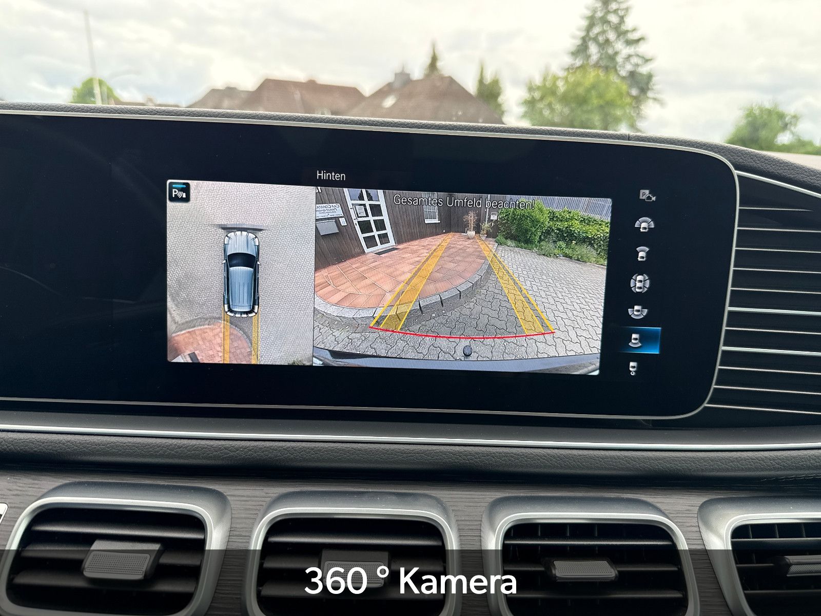 Mercedes-Benz GLE 350 de 4M AMG-STYLING,22",Sitzklima,AIR,Pano